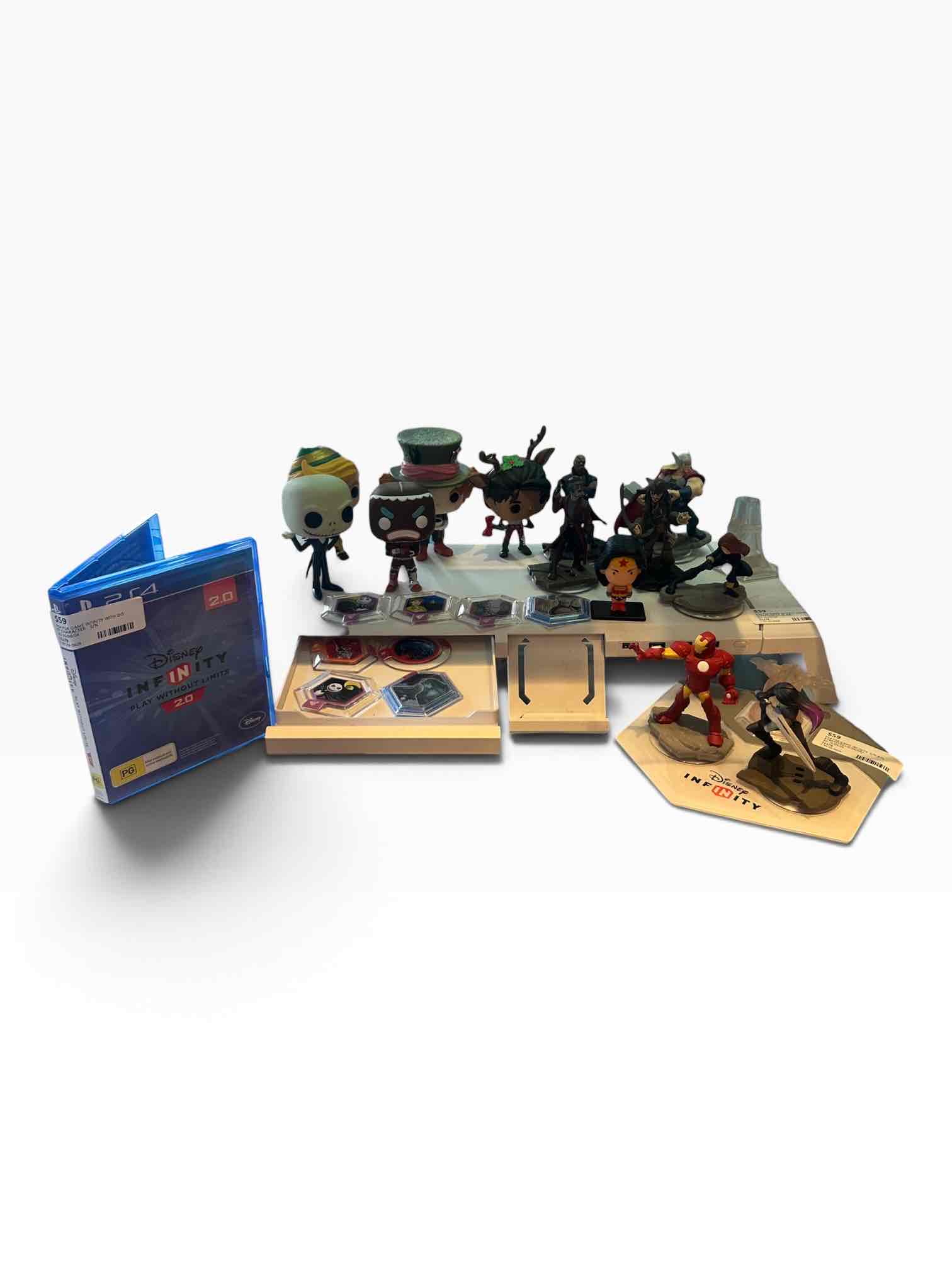 PS4 INFINITY WITH DISNEY CHARATERS GAME