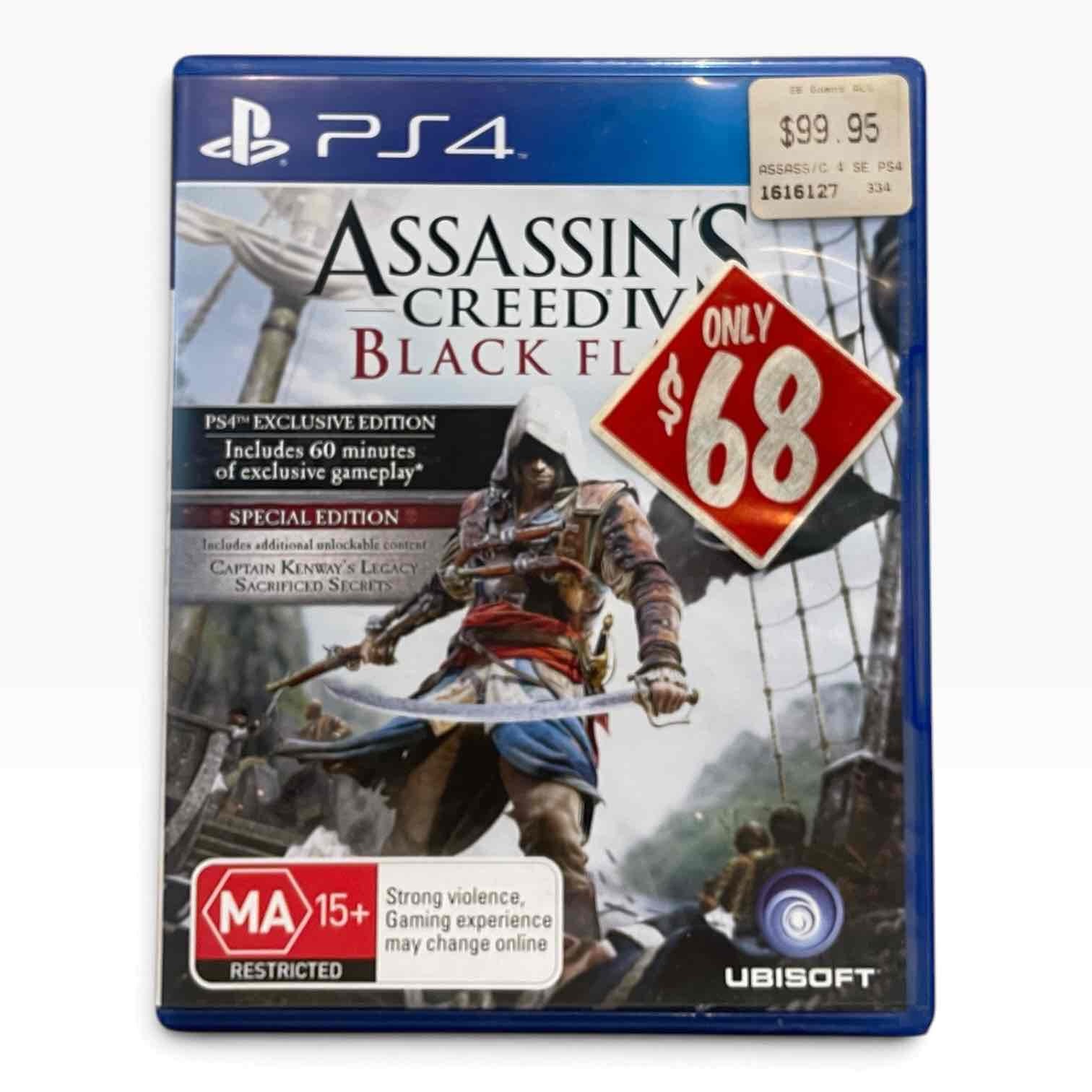 PS4 GAME ASSASSINS CREED