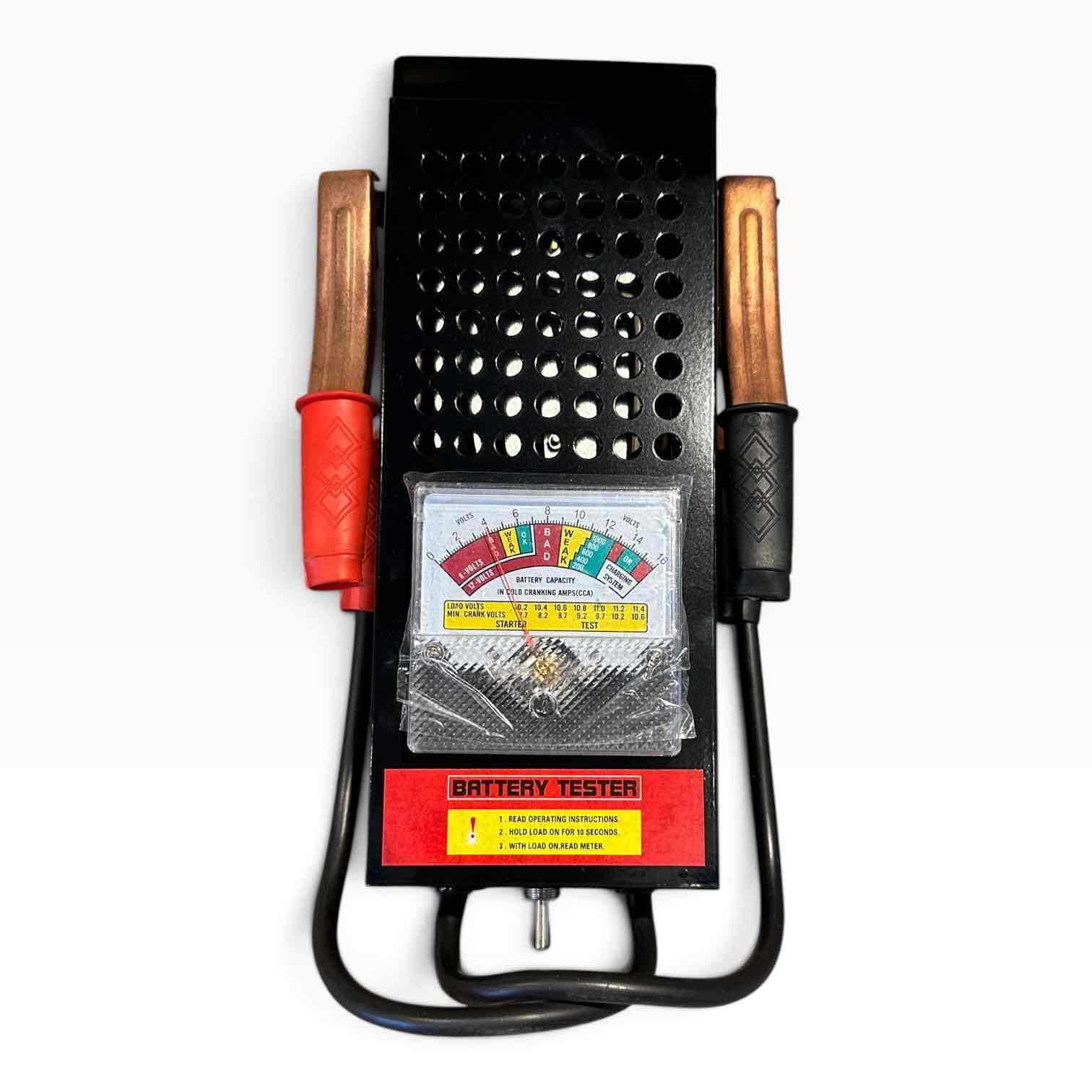 BATTERY TESTER 6V-12V 125AMP