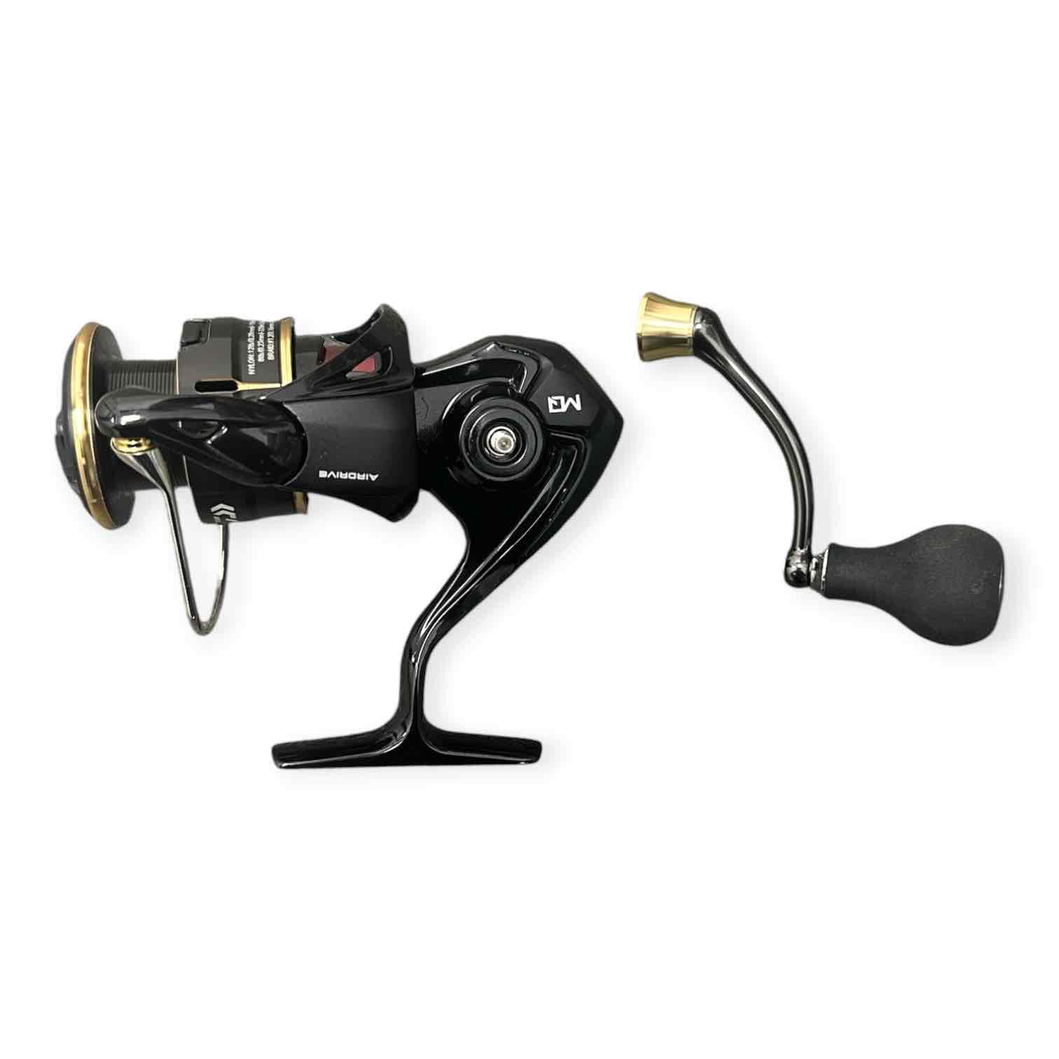 DAIWA REVELRY HD MQ 2500D-H SPINNING FISHING REEL