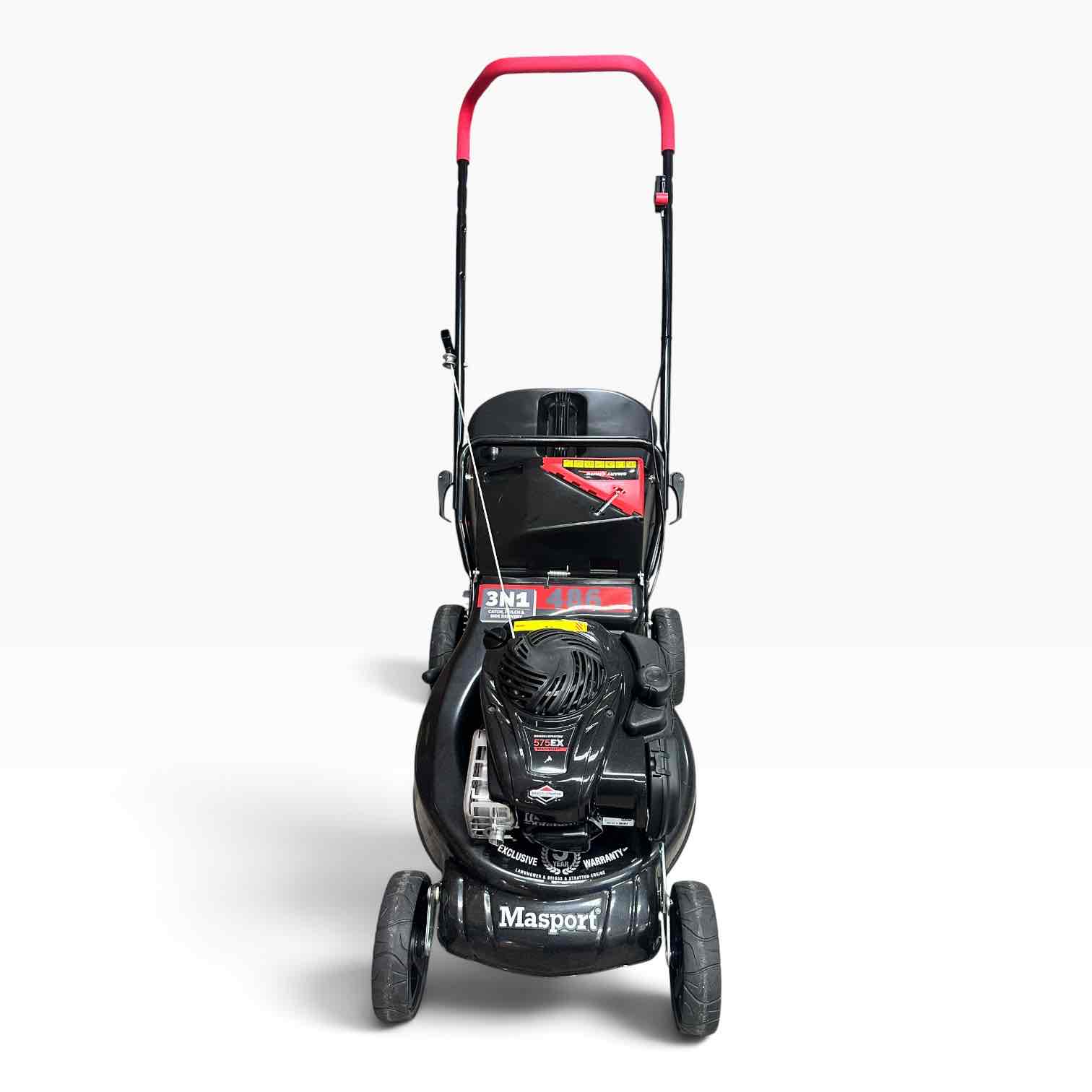 MASPORT 575EX LAWNMOWER WITH CATCHER