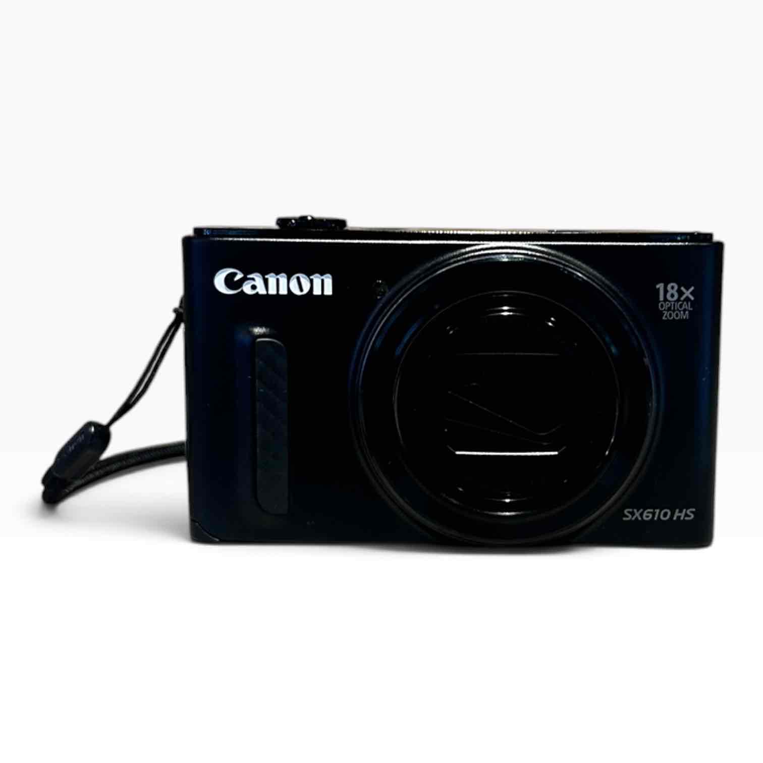 CANON SX610 CAMERA