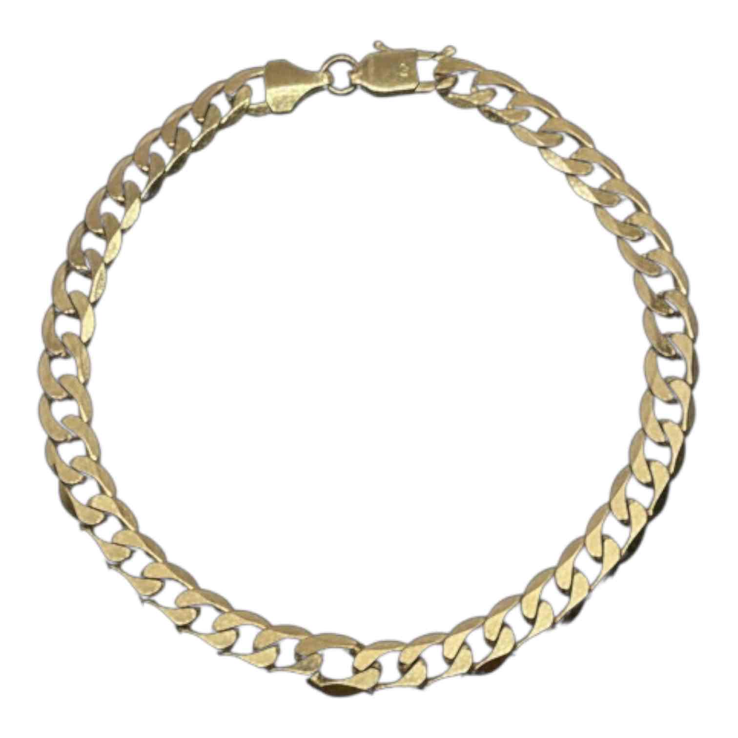 9CT YELLOW GOLD 9.3GMS BRACELET