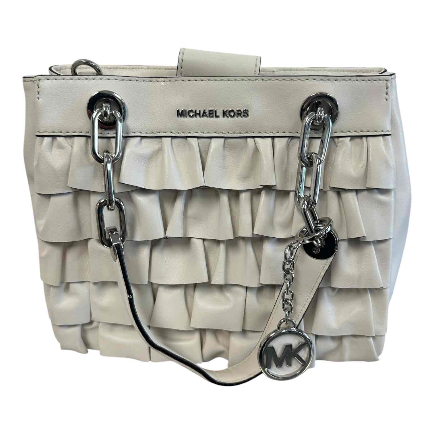 MICHAEL KORS CYNTHIA RUFFLED BAG