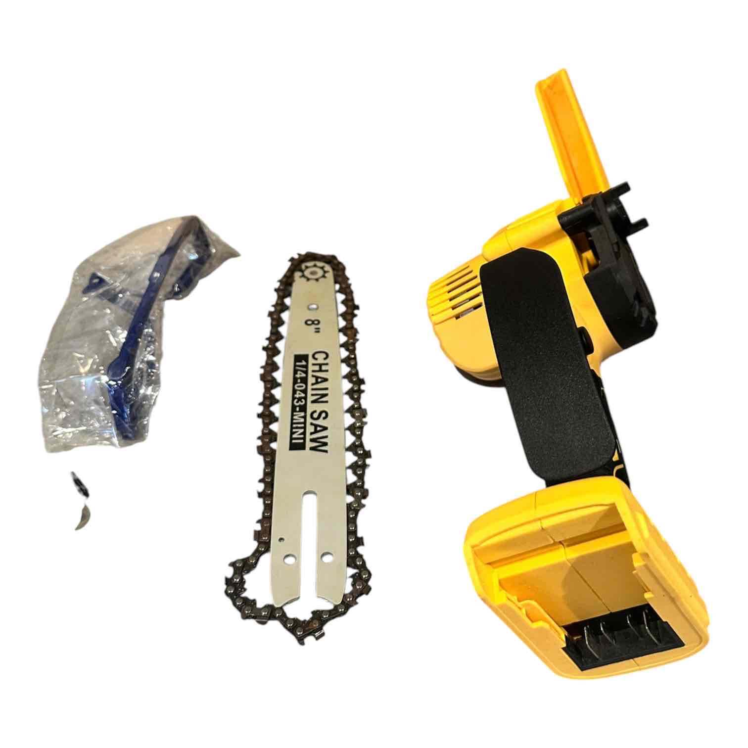 DEWALT 1/4-043-MINI 8 INCH CHAINSAW SKIN ONLY