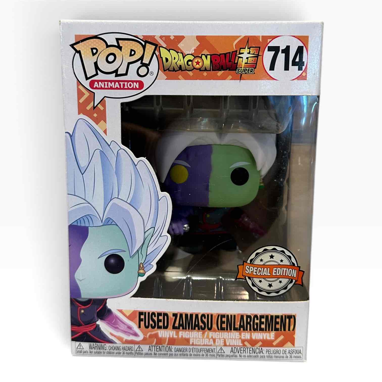 POP VINYLS FUSED ZAMASU