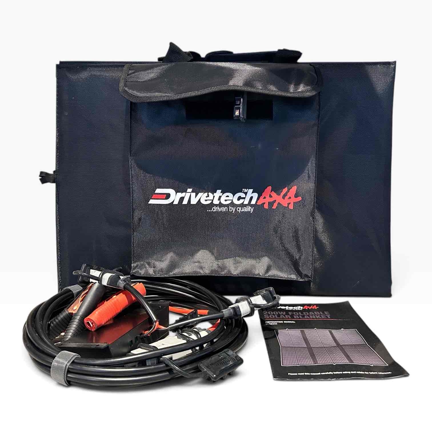 DRIVE TECH DTSB200 4X 4 200W SOLAR PANELS