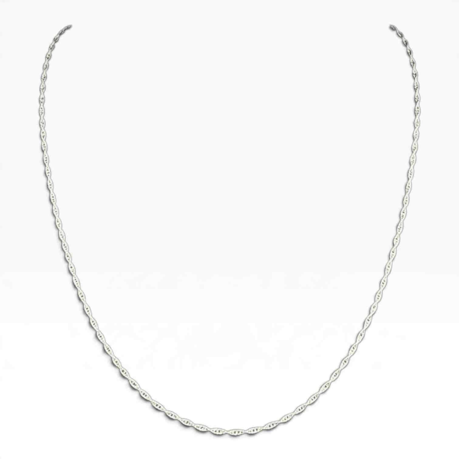 UNISEX 925 SILVER NECKLACE