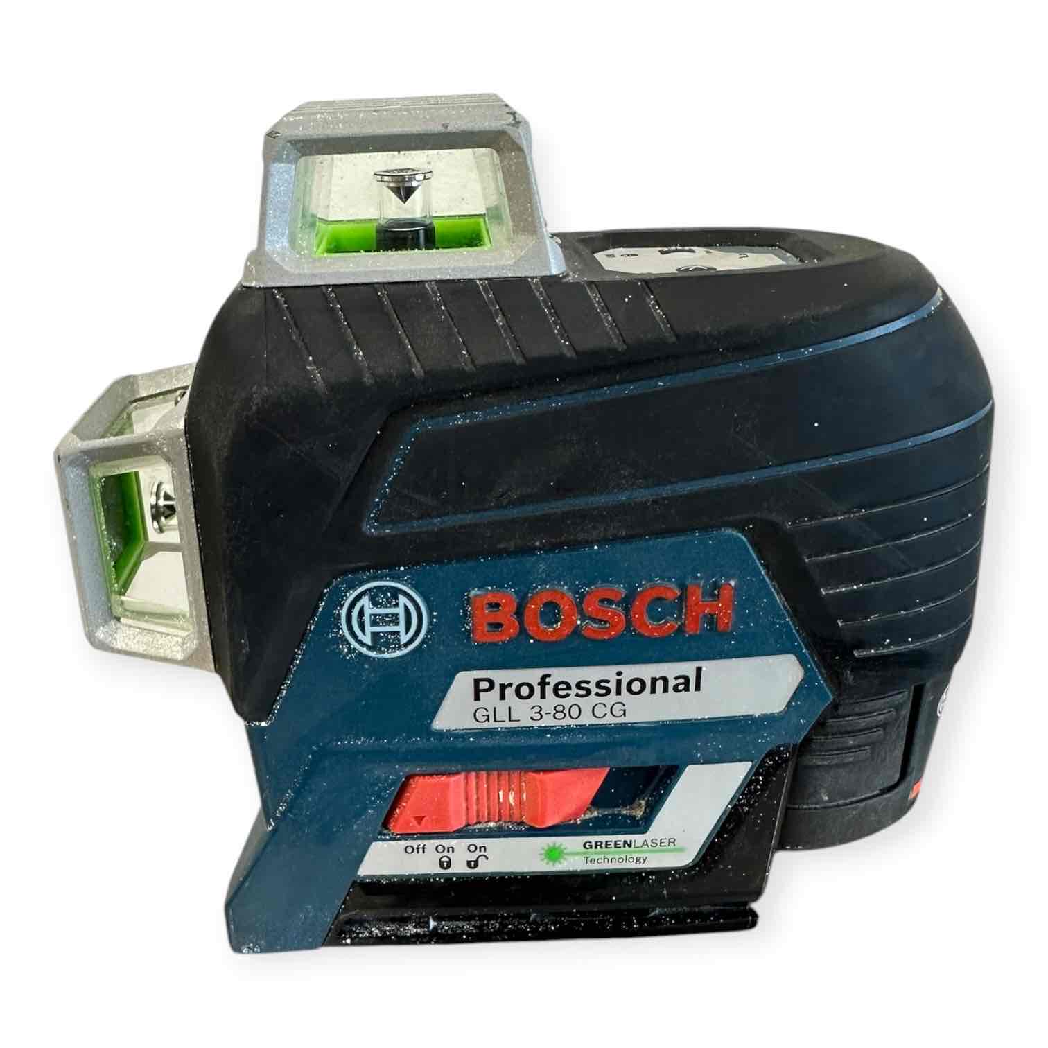 BOSCH GLL3-80 CG PROFESSIONAL GREEN BEA LASER LEVEL