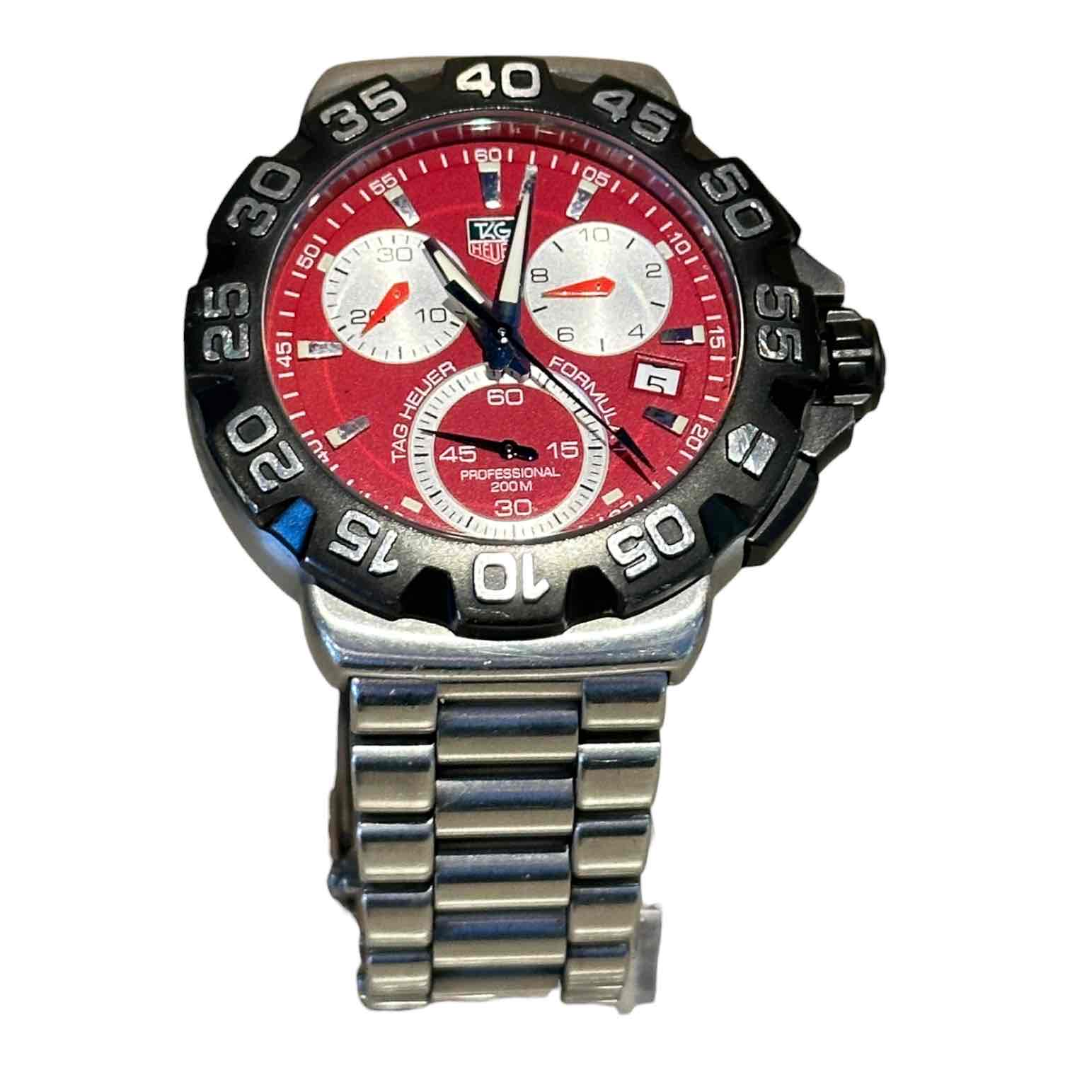 TAG HEUER FORMULA 1 CAH1112  WATCH