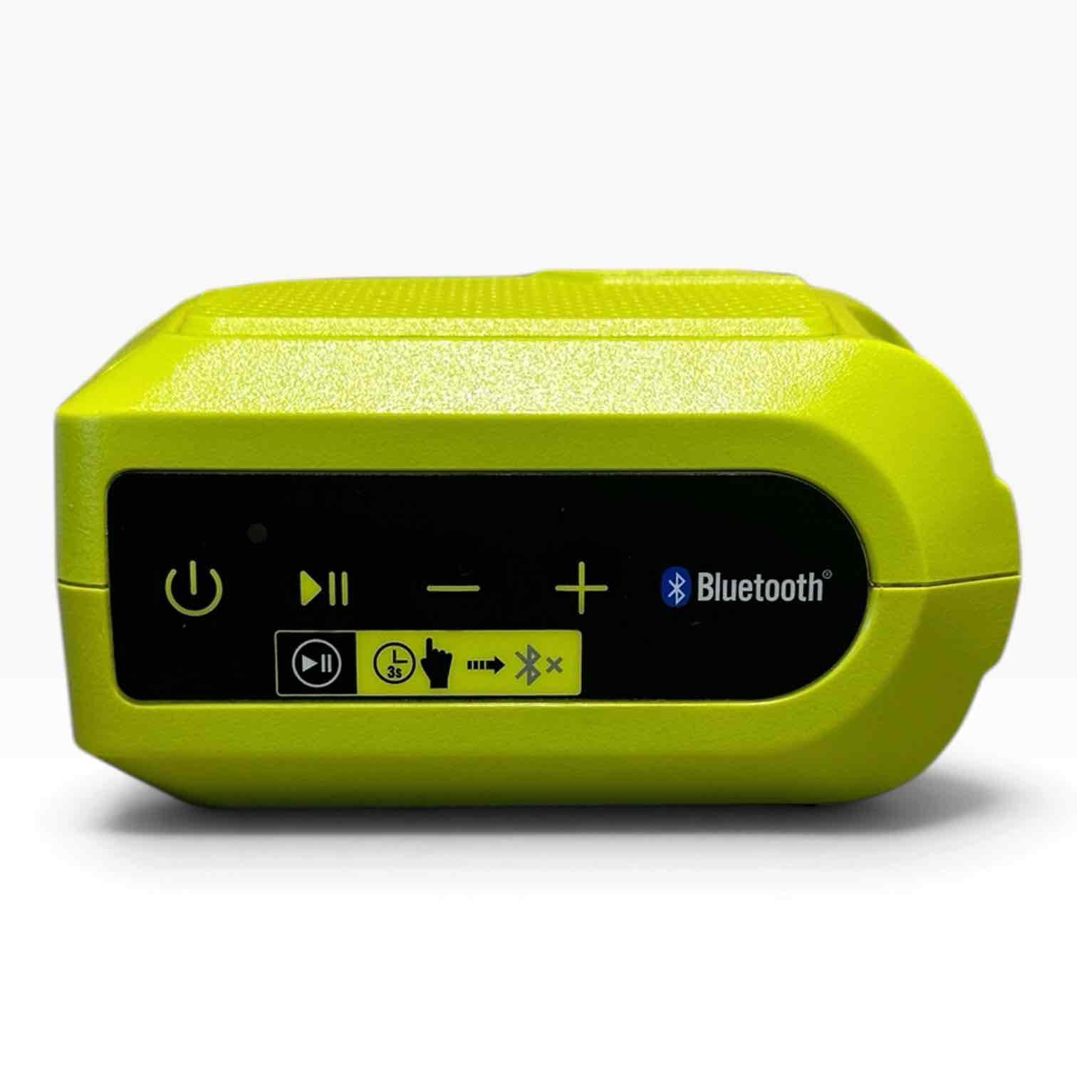 RYOBI RBTM18 BLUETOOTH SPEAKER SKIN ONLY