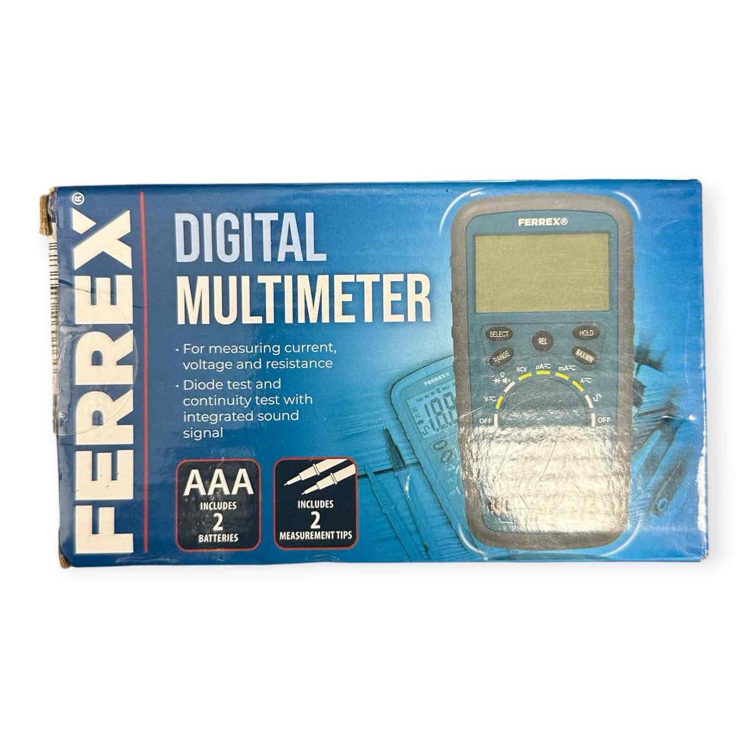 FERREX AAA DIGITAL MULTIMETER