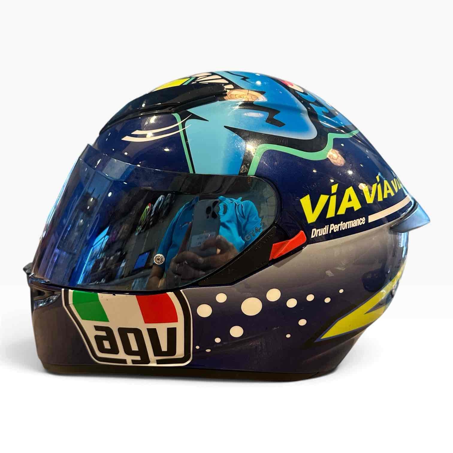 AGU HELMET DRUDI PERFORMANCE