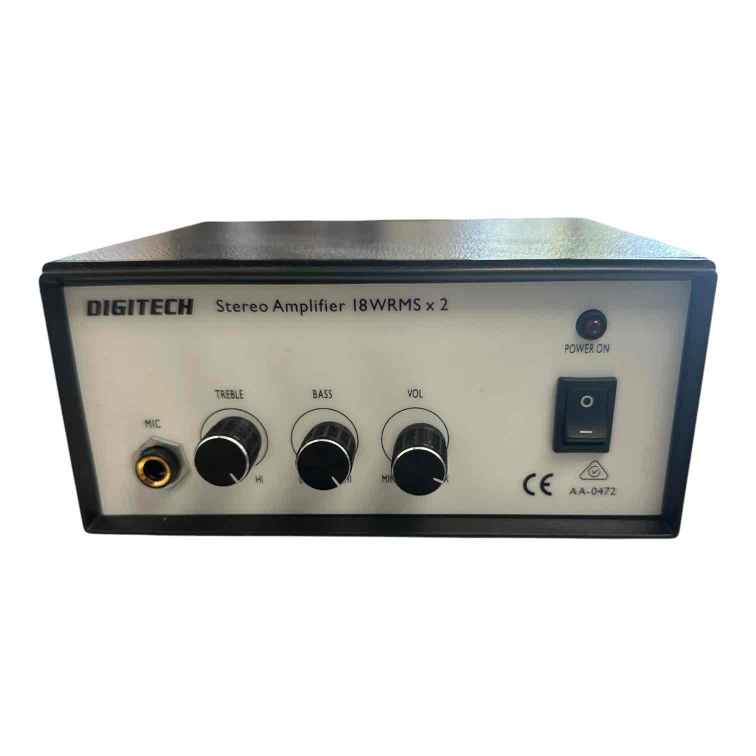 DIGITECH 18W CHANNEL AUDIO AMPLIFIER