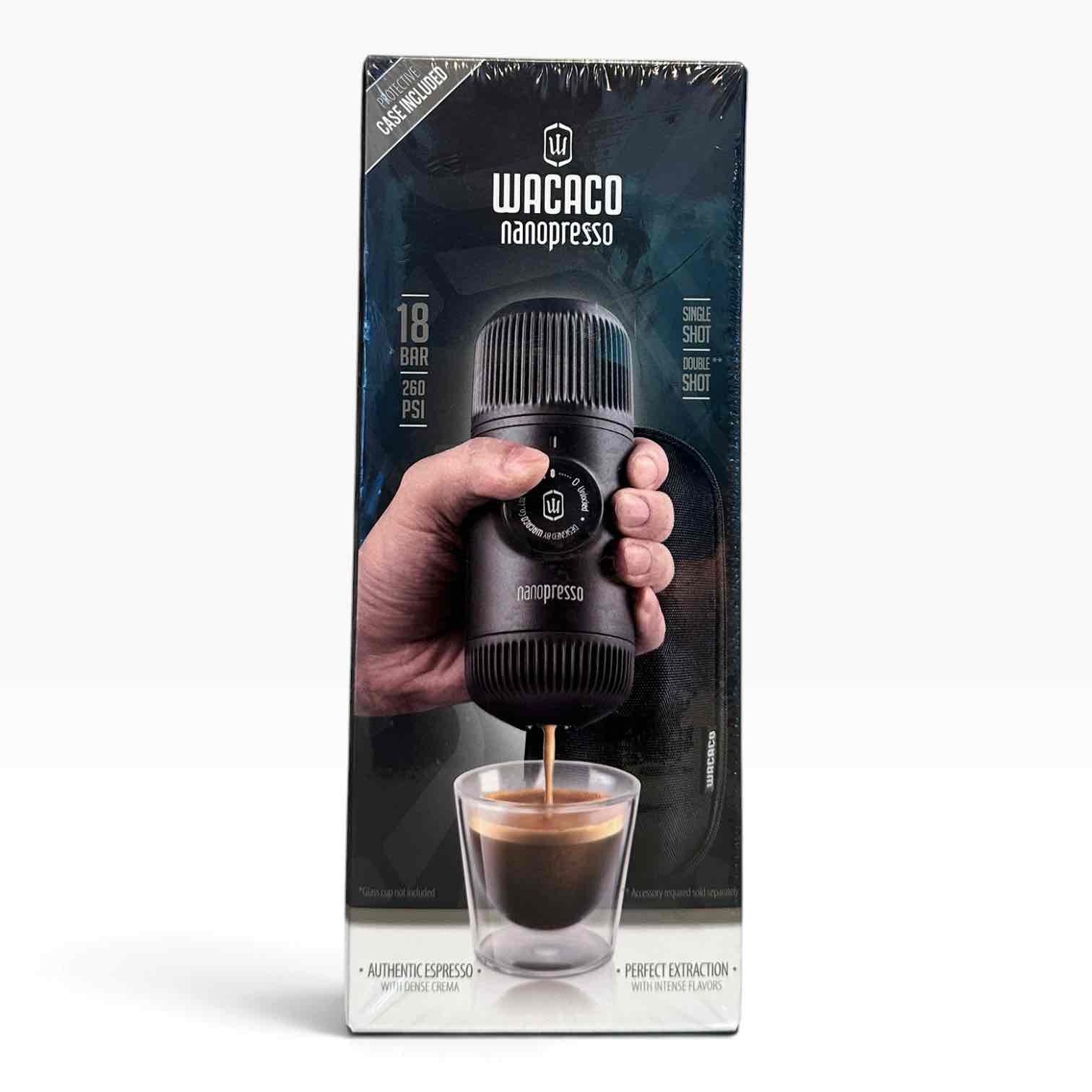 WACACO COFFEE GRINDER NANOPRESSO