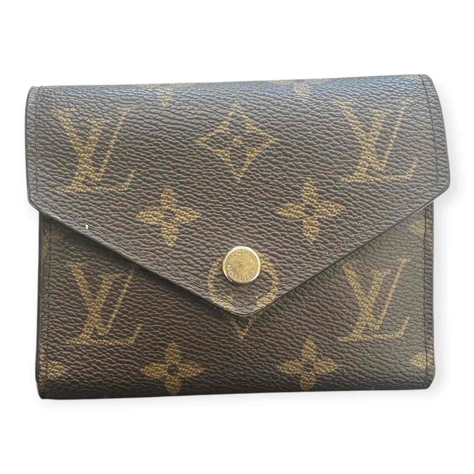 Louis Vuitton Victorine Monogram Wallet