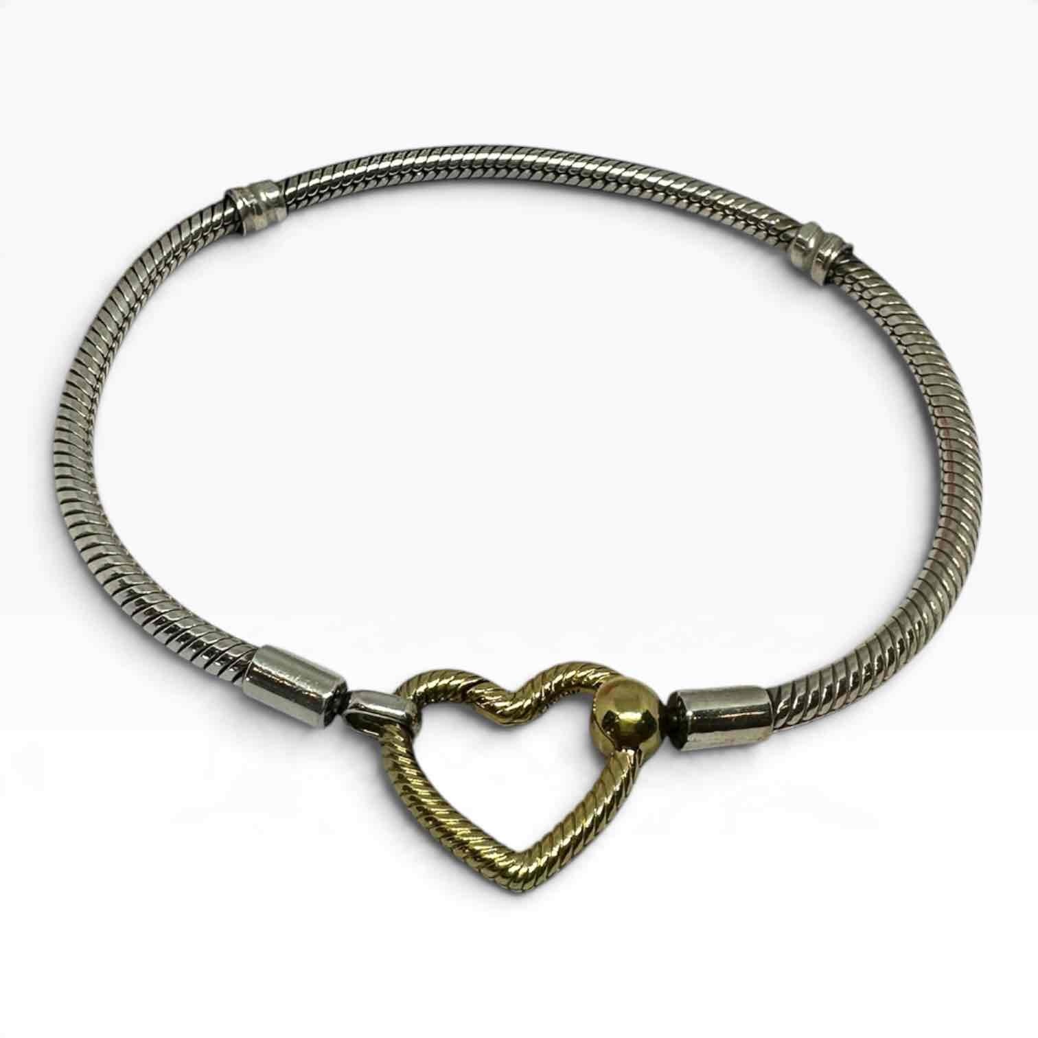 PANDORA 925 SILVER BRACLET