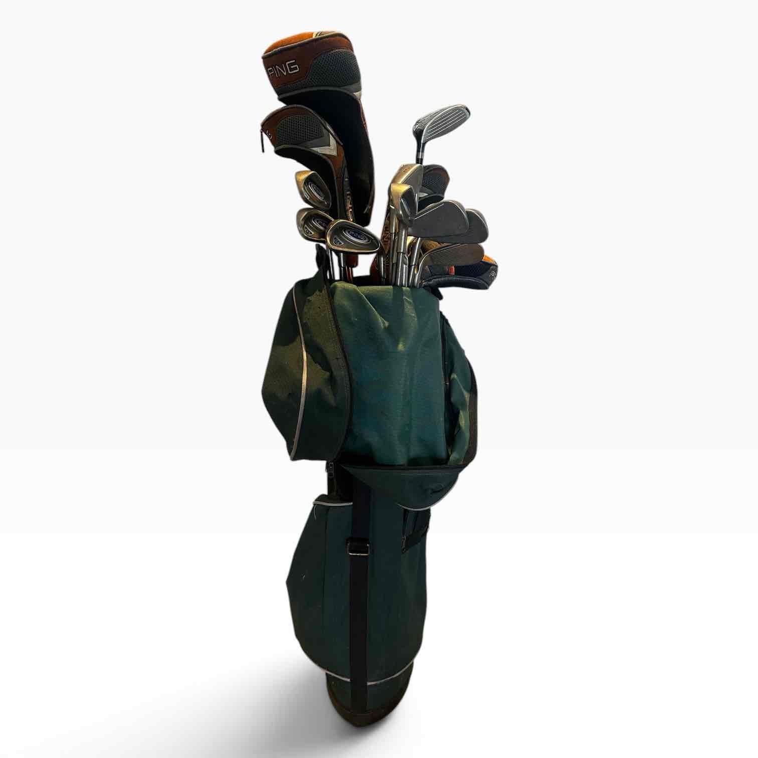 PING G5 13 PIECES GOLF CLUBS SET
