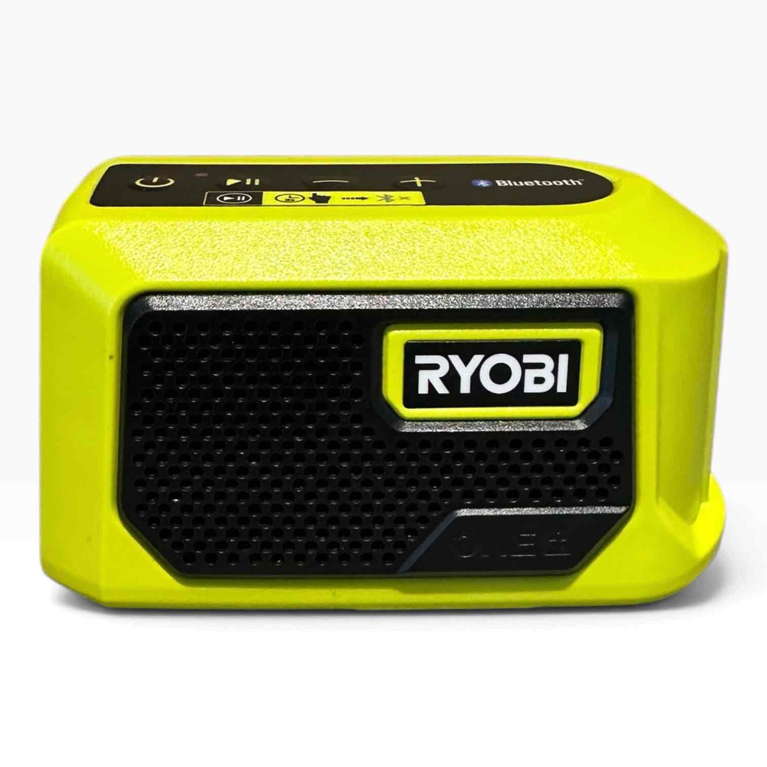 RYOBI RBTM18 BLUETOOTH SPEAKER SKIN ONLY