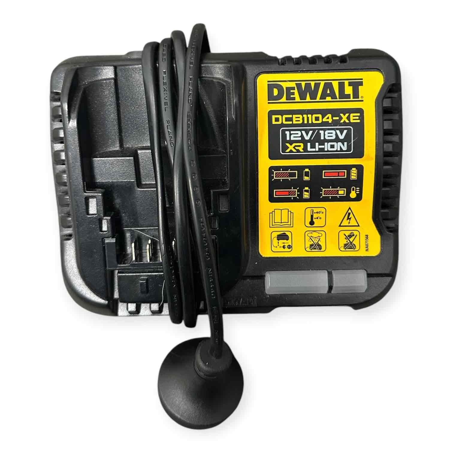 DEWALT DCB1104-XE BATTERY CHARGER