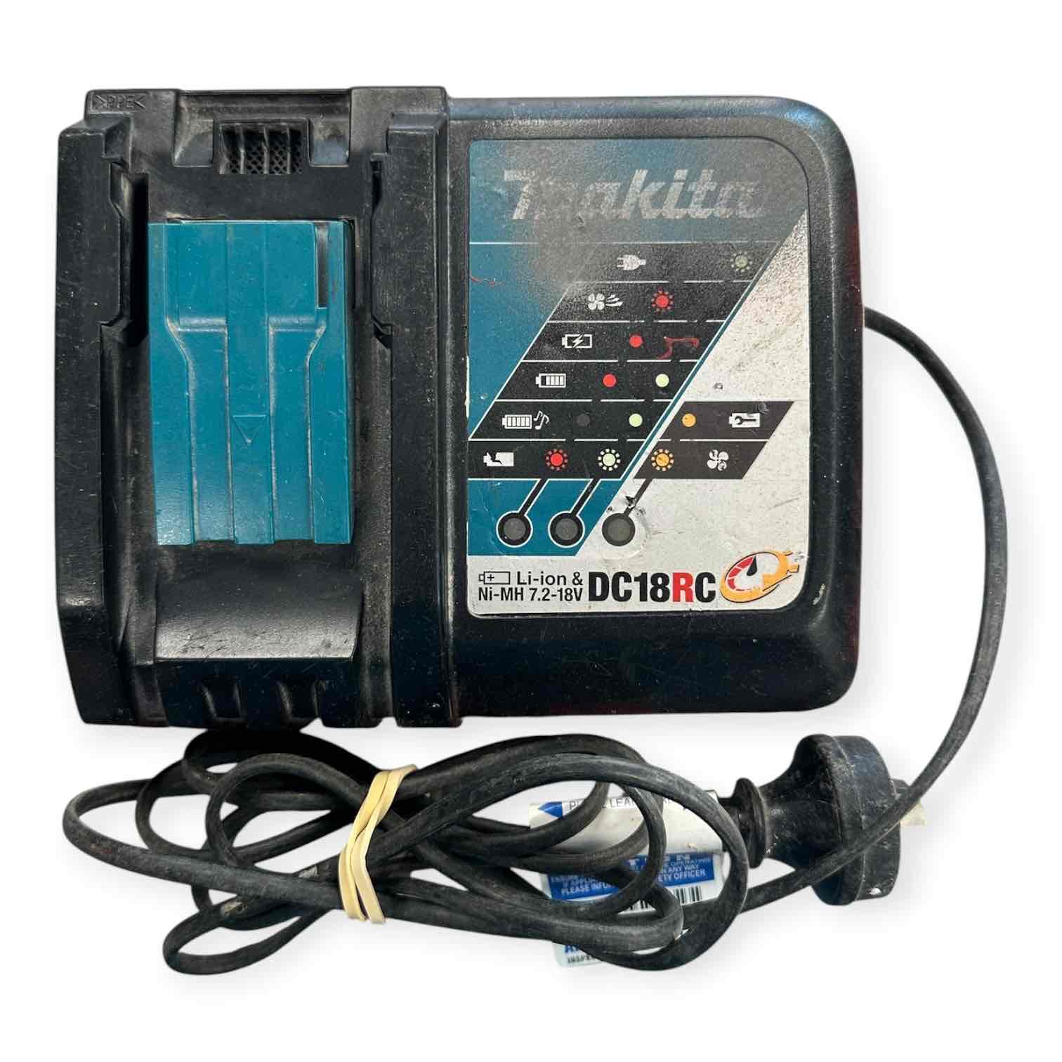 MAKITA  CHARGER DC18RC