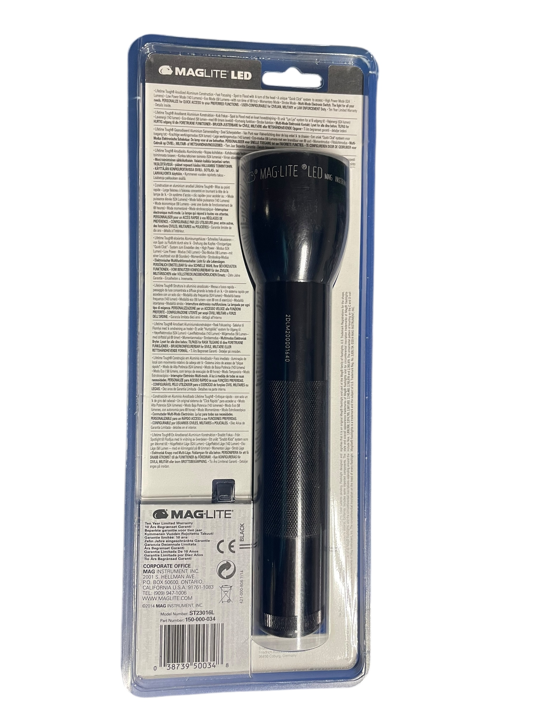 MAGLITE LED FLASH LIGHT - Dollar Dealers Australia