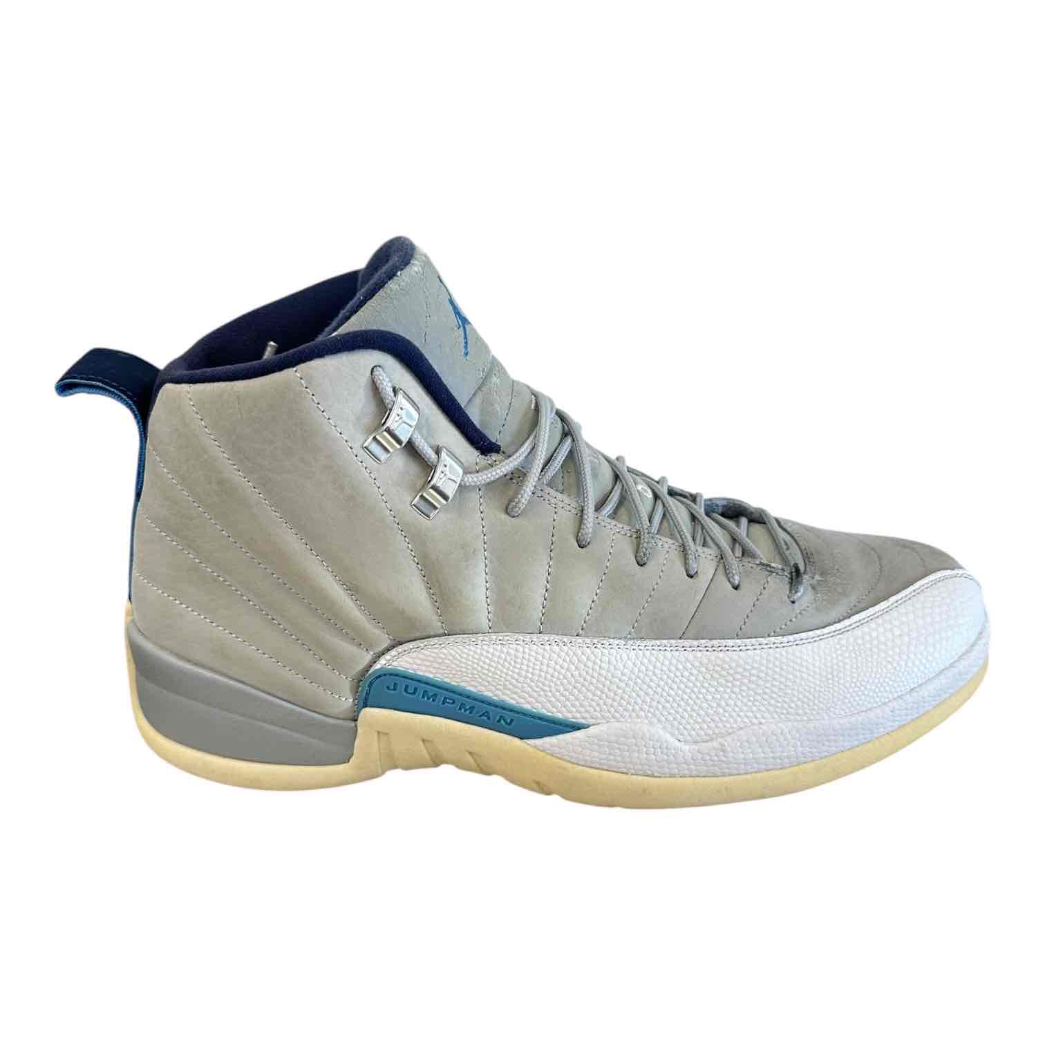 NIKE SHOES JORDAN 12 RETRO GREY