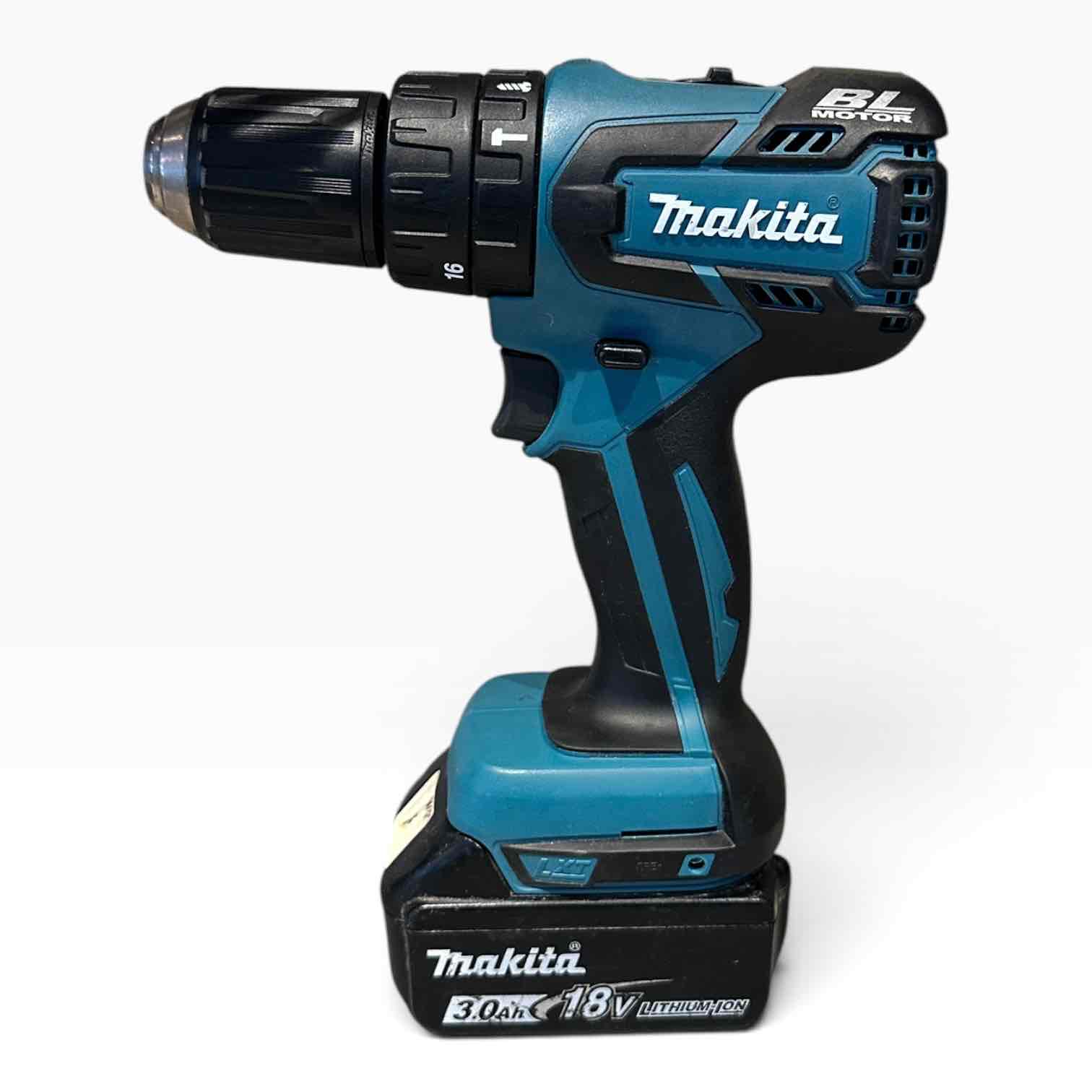 MAKITA DHP459 HAMMER DRILL WIT 3AH BATTERY