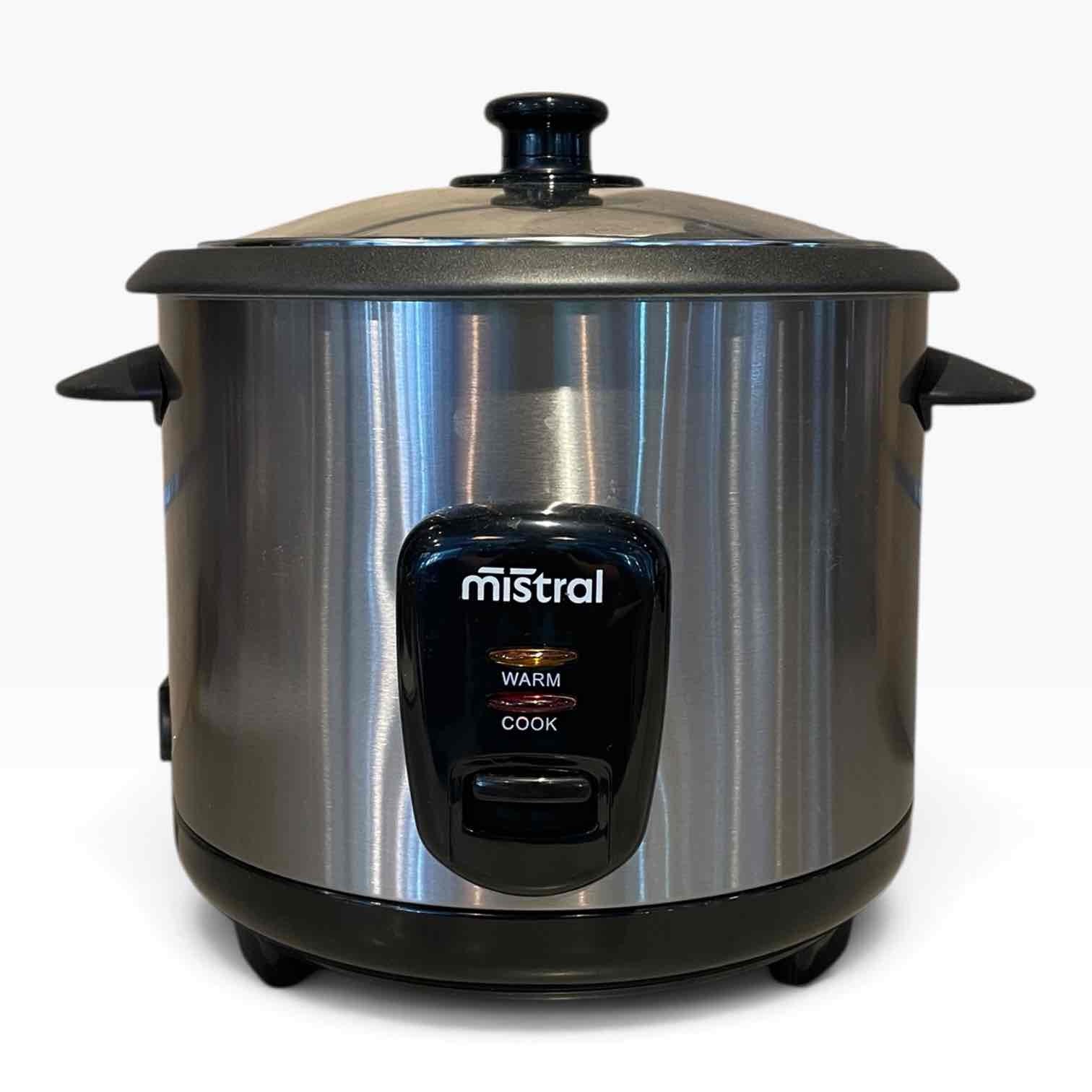 MISTRAL 5 CUP RICE COOKER