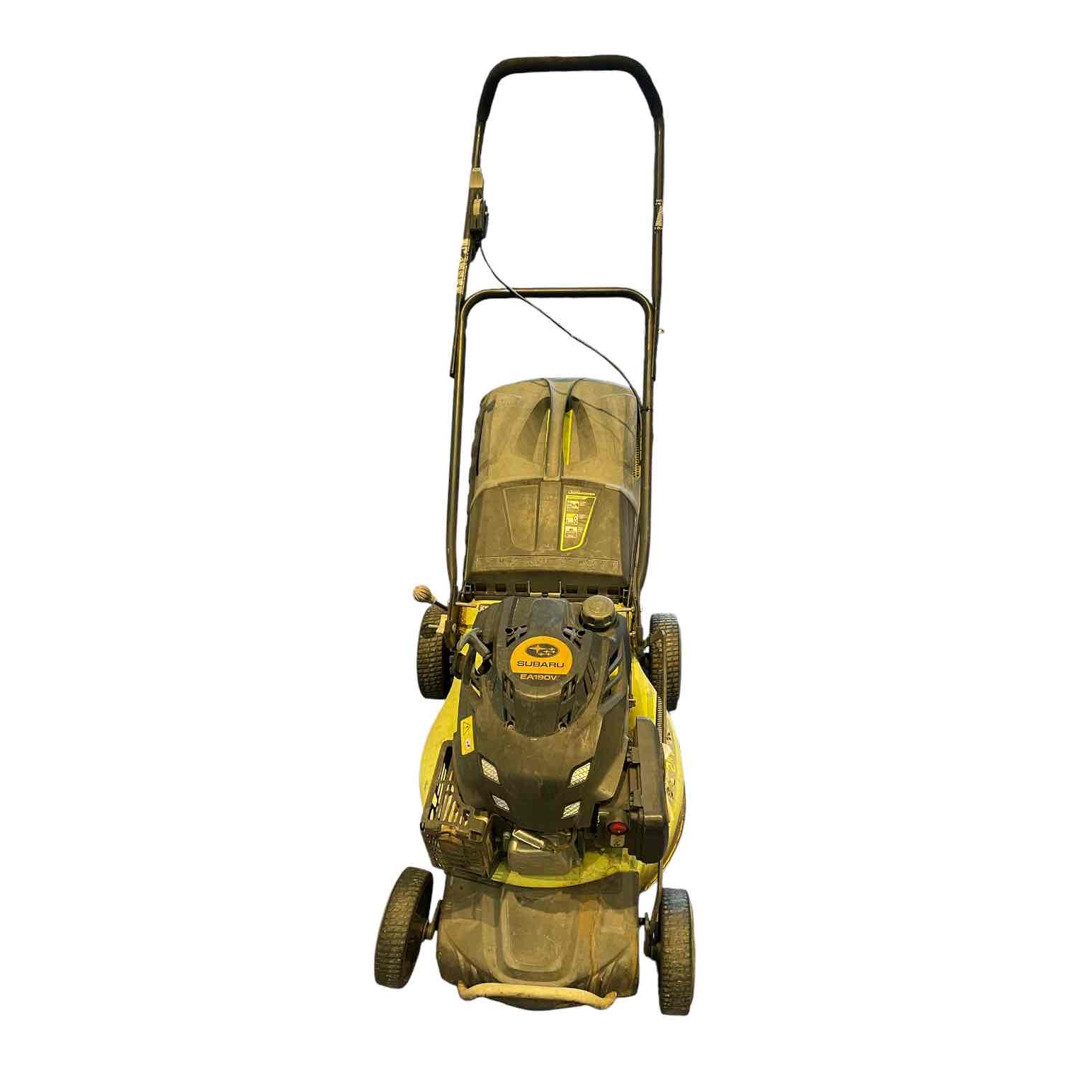 RYOBI RLM4916SM LAWNMOWER WITH CATCHER
