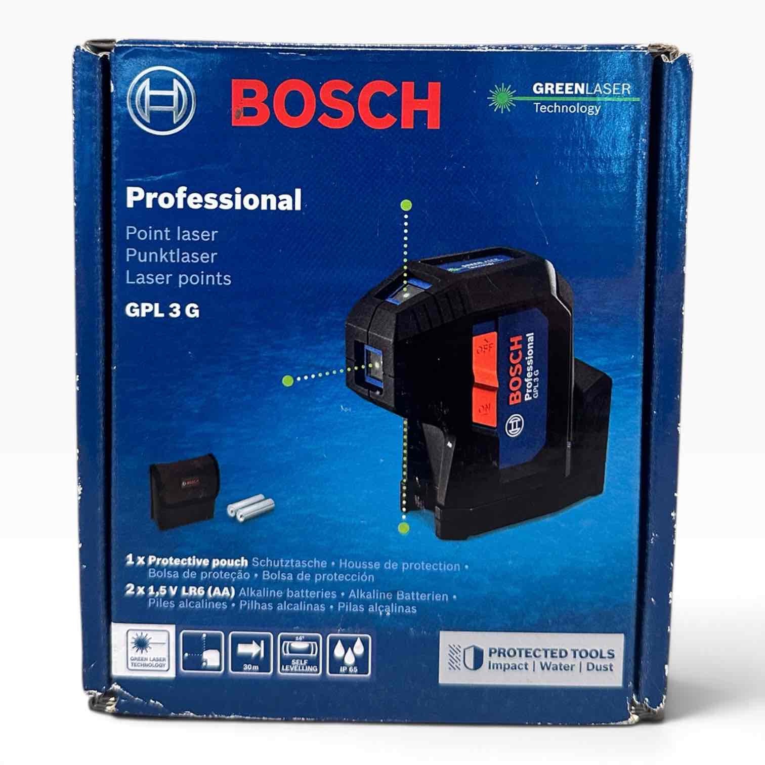 BOSCH PROFESSIONAL POINT LASER