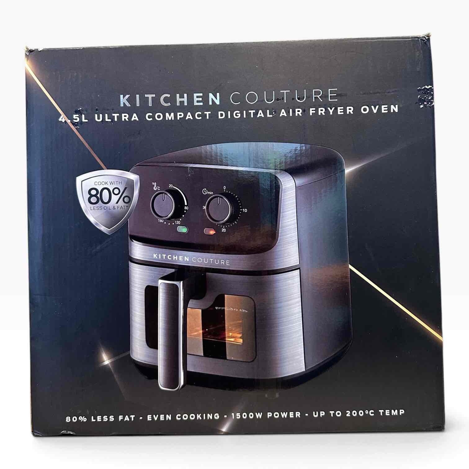 KITCHEN COUTURE  AIR FRYER 4.5L