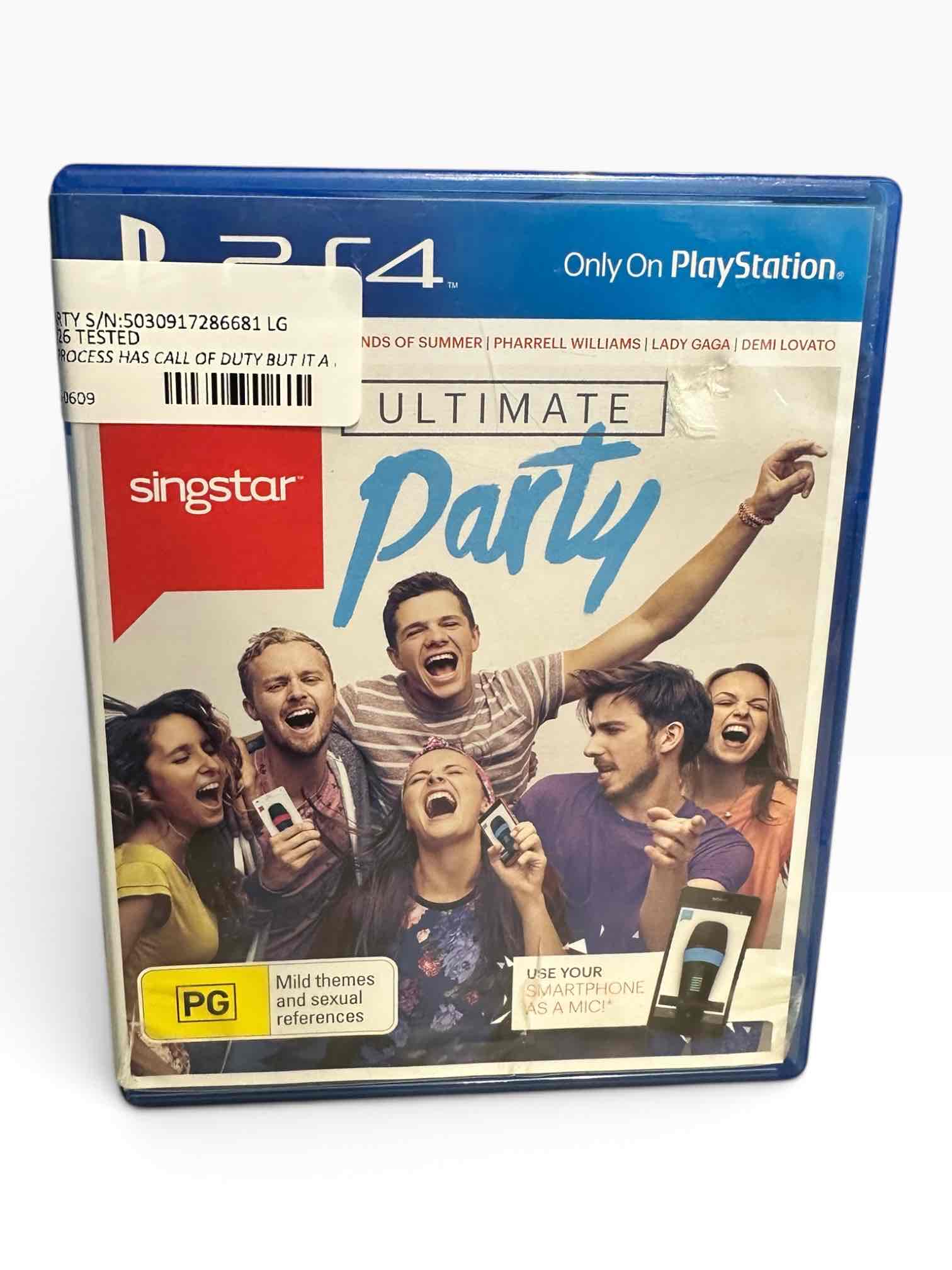 PS4 DANCE GAME