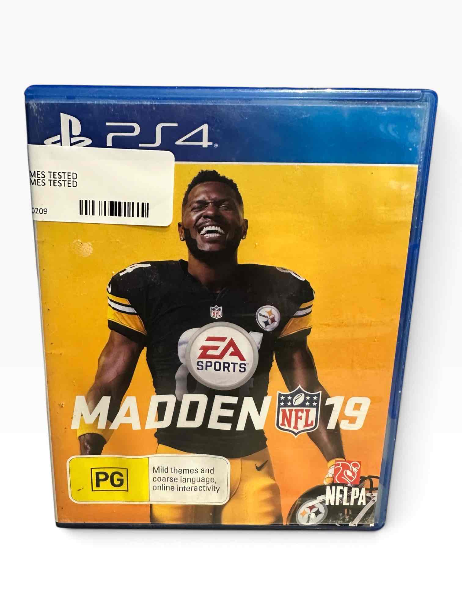 PS4 MADDEN 19 GAME