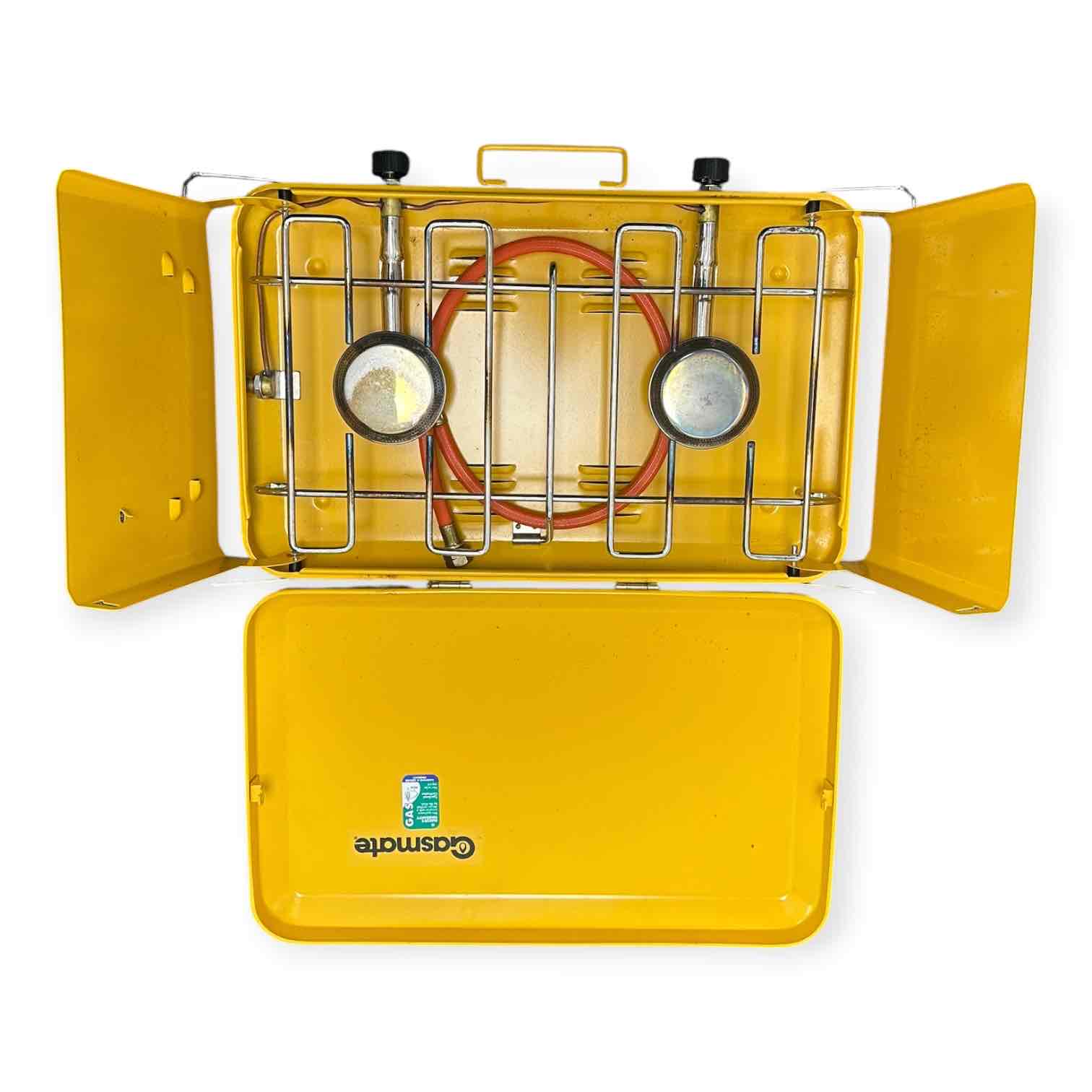 GASMATE CAMPING KIT DUAL BURNER GAS STOVE + GAS LANTERN