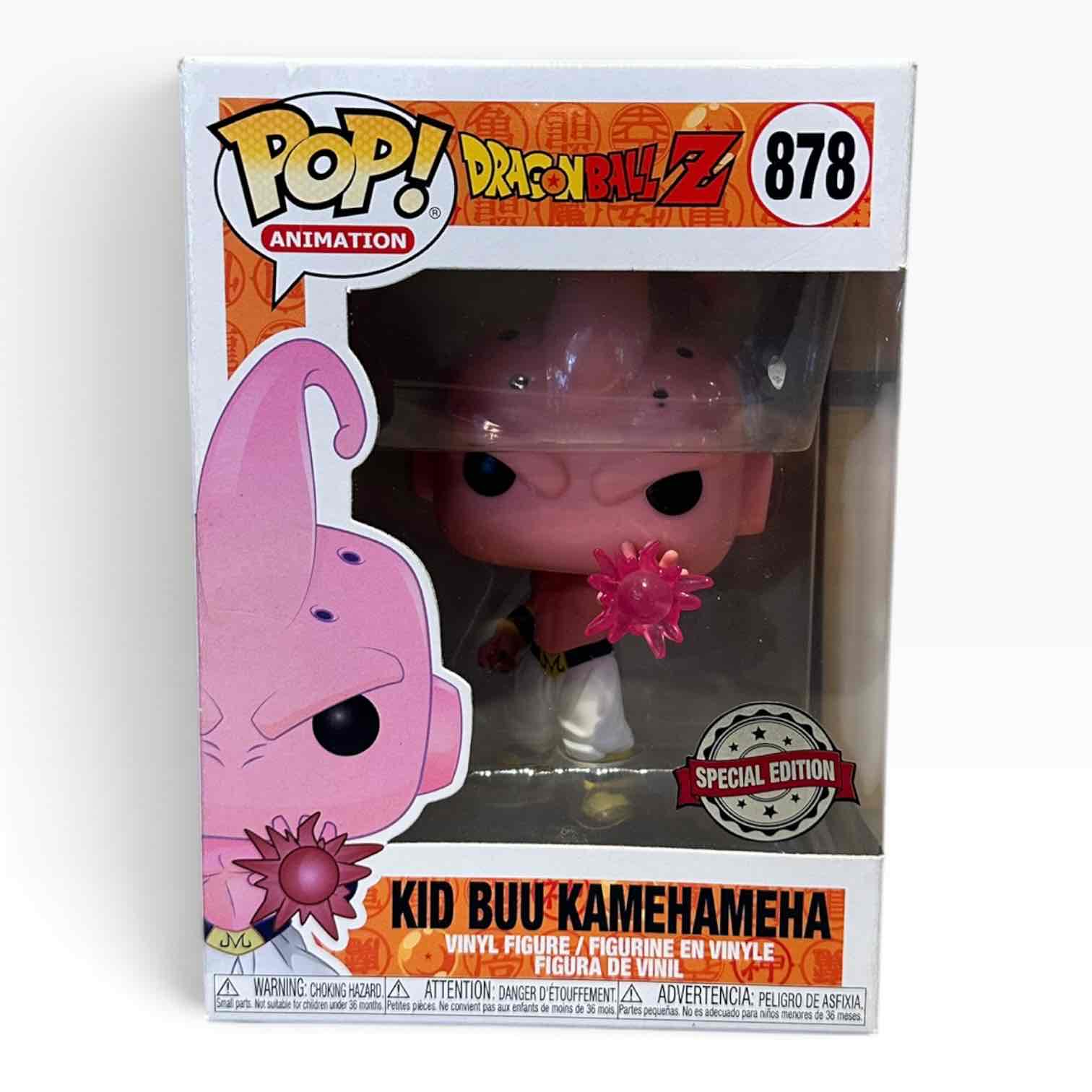 POP VINYLS KID BUU KAMEHAMEHA