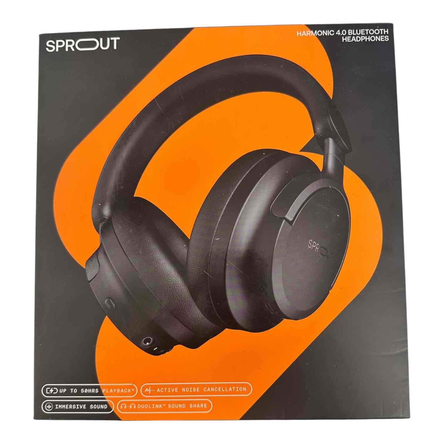 SPROUT HARMONIC 4.0 BLUETOOTH HEADPHONE