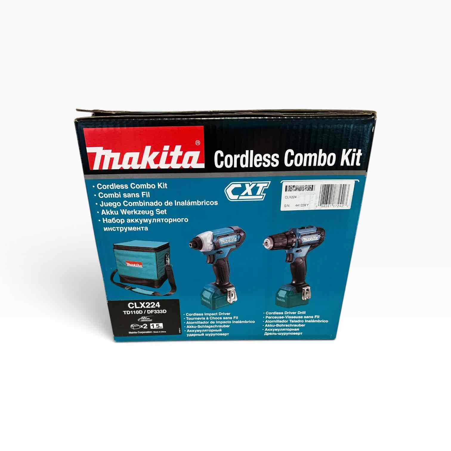 MAKITA DRILL COMBO SET