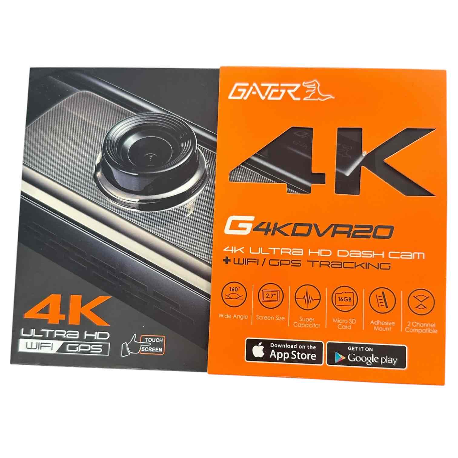 GATER G4KDVR20 4K DASH CAMERA