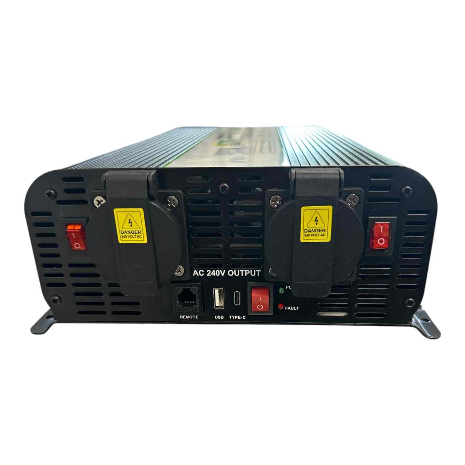 KT SOLAR 2000W PURE SINE WAVE POWER INVERTER