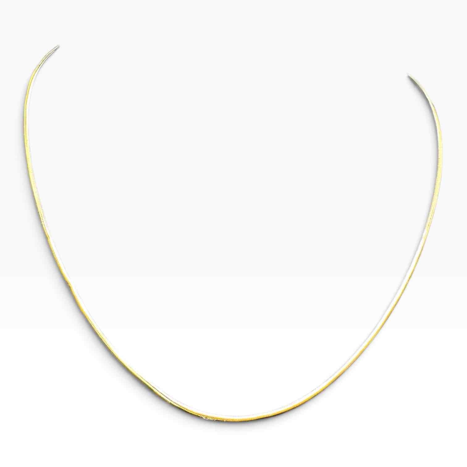 9CT YELLOW GOLD NECKLACE