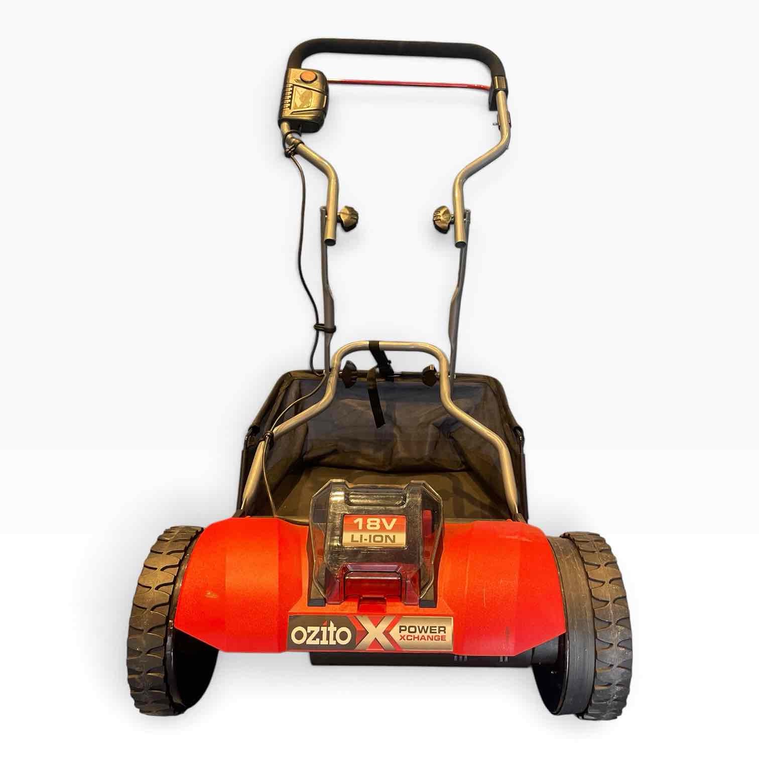 OZITO CYLINDER LAWN MOWER - SKIN ONLY