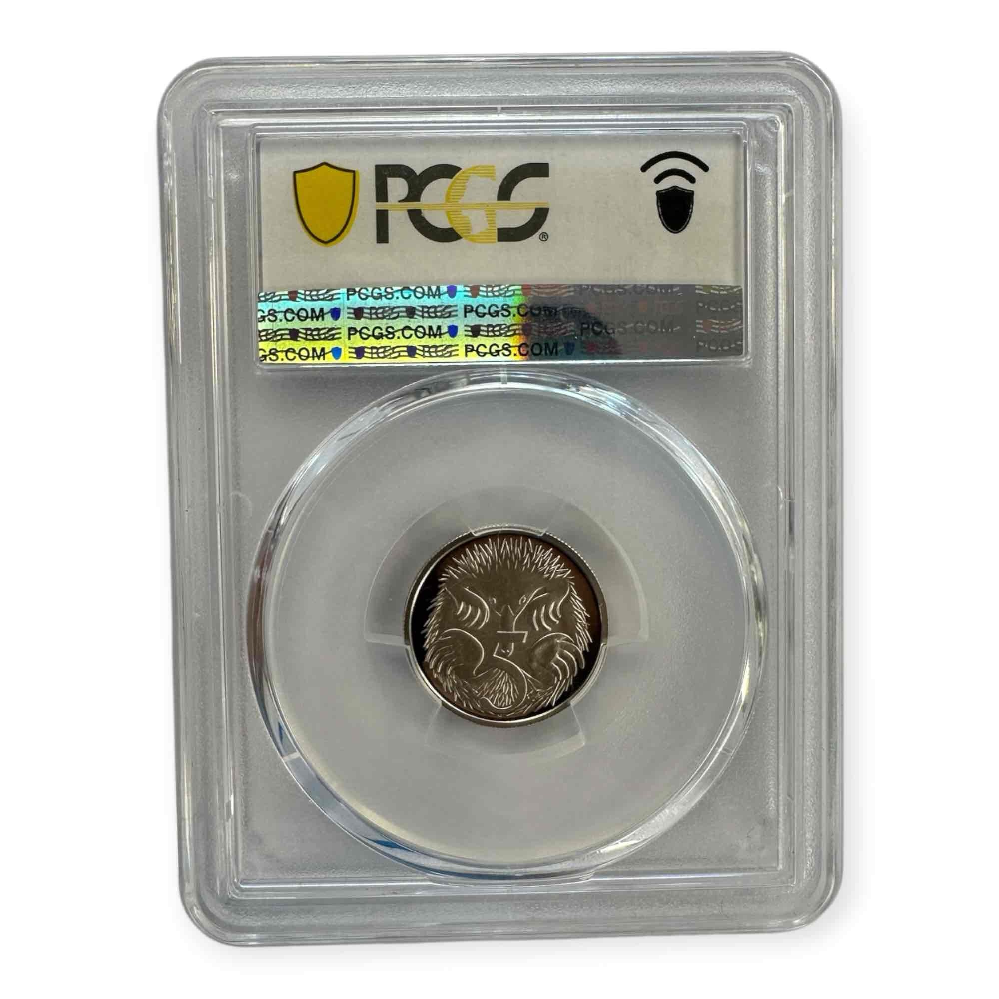 2022 Australian 5 Cent Proof Coin – PCGS PR70DCAM
