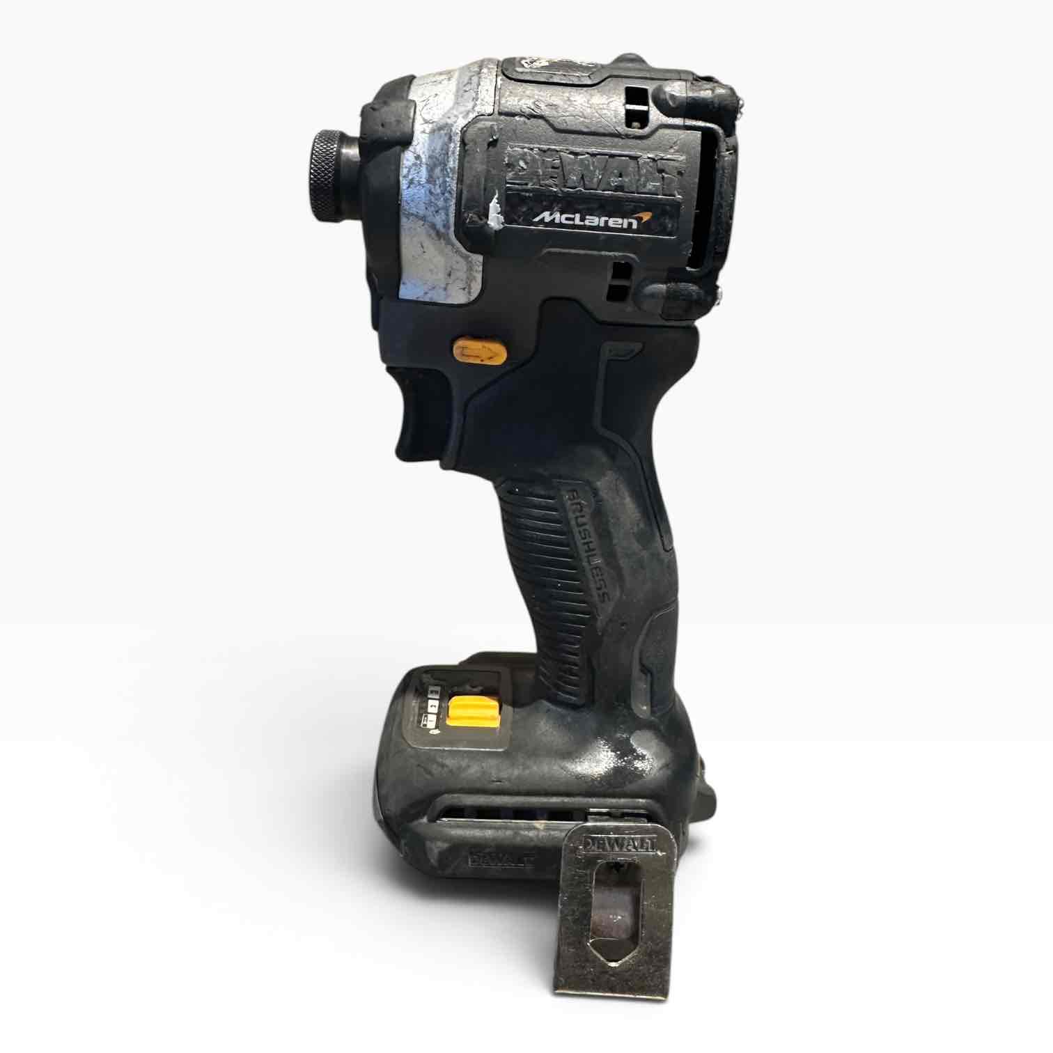 DEWALT SPECIAL EDITION MCLAREN F1 IMPACT DRIVER