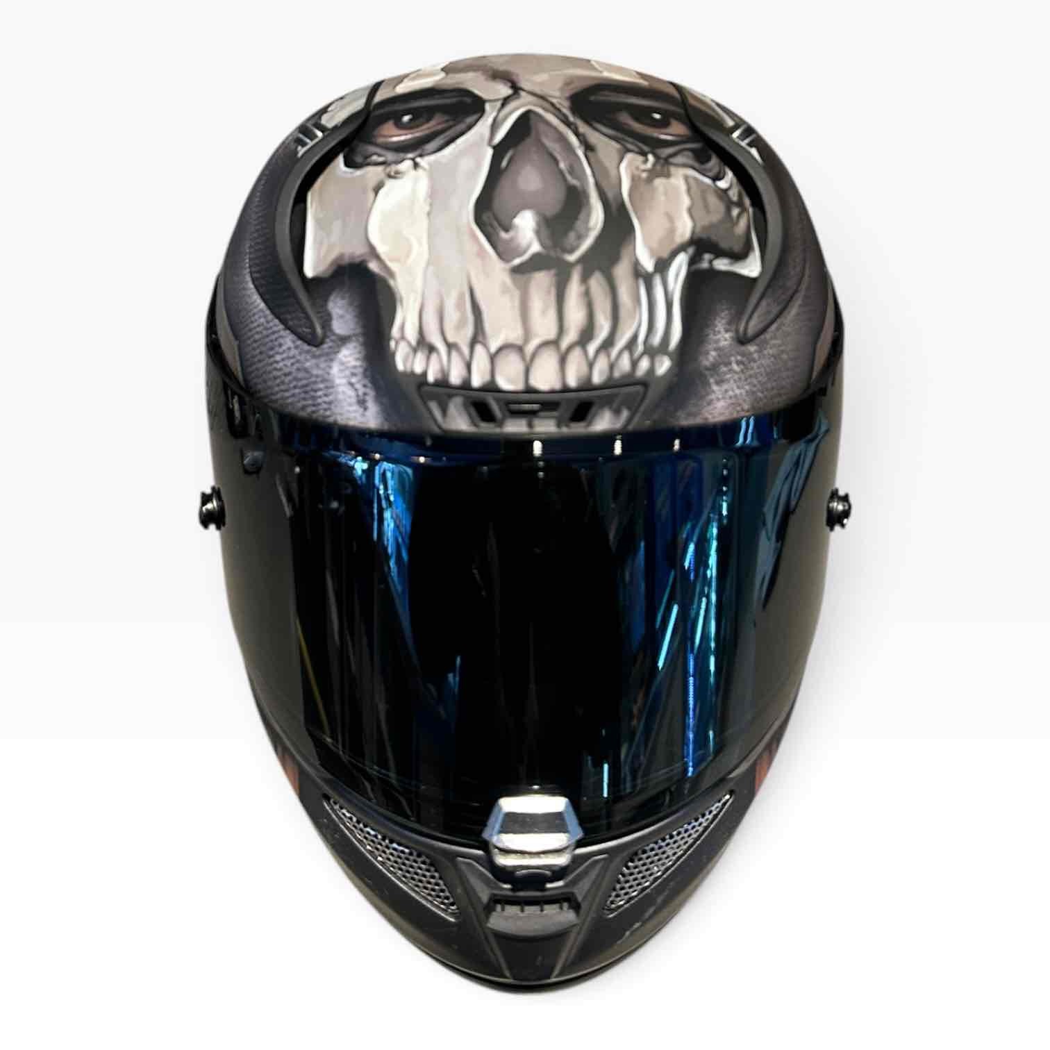 HJC RPHA11 CALL OF DUTY MOTORCYCLE HELMET - SIZE XS