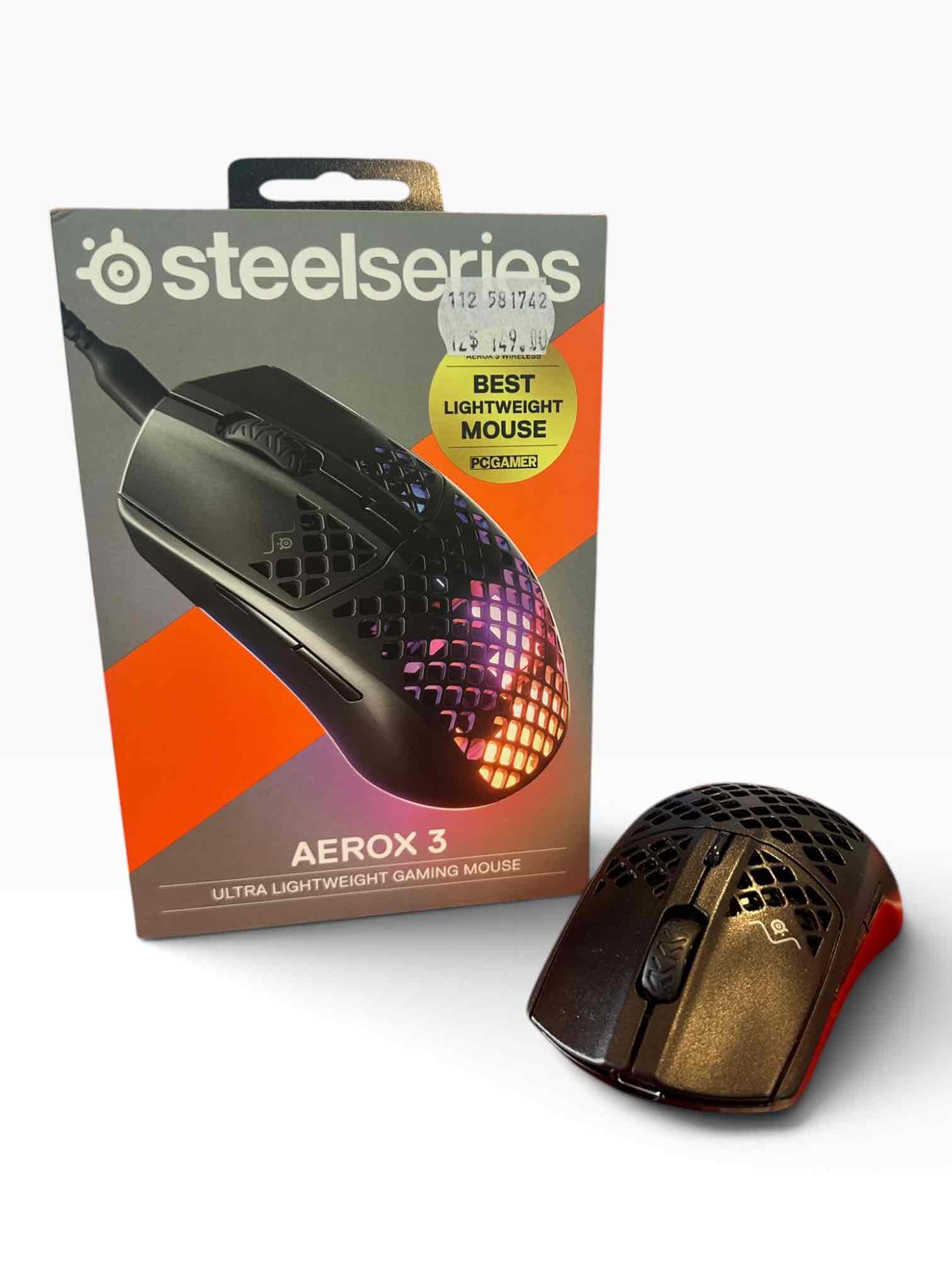 STEELSERIES AEROX 3 MOUSE