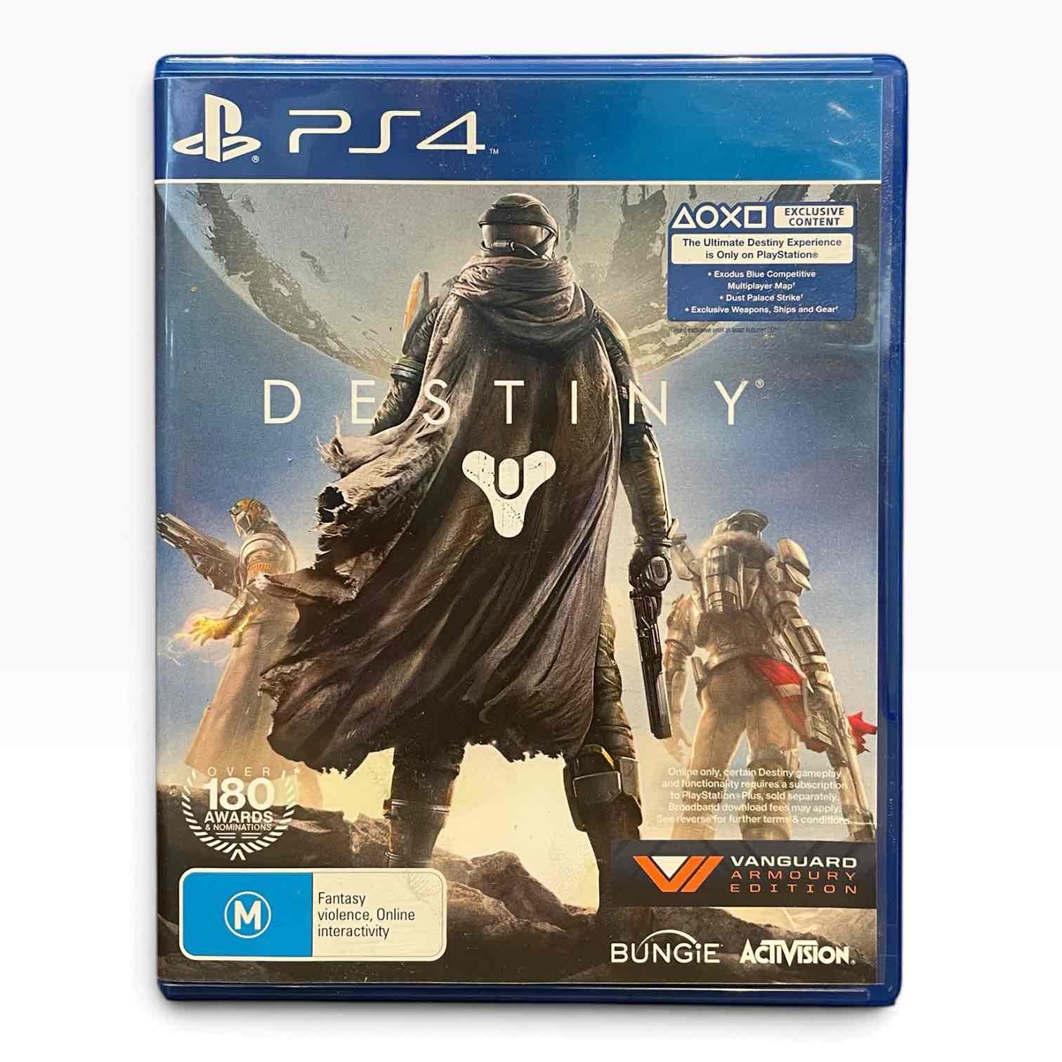 PS4 GAME DESTINY