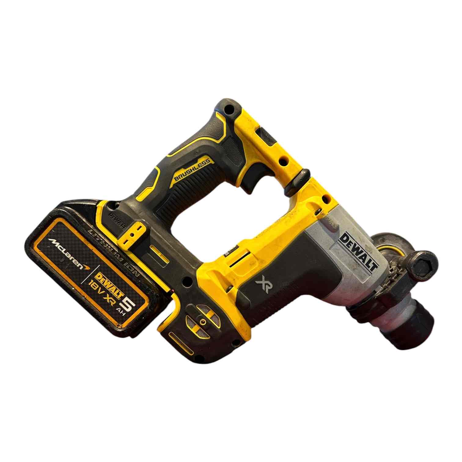 DEWALT ROTARY HAMMER DRILL WITH 5AH BATTERY AND CHARGER