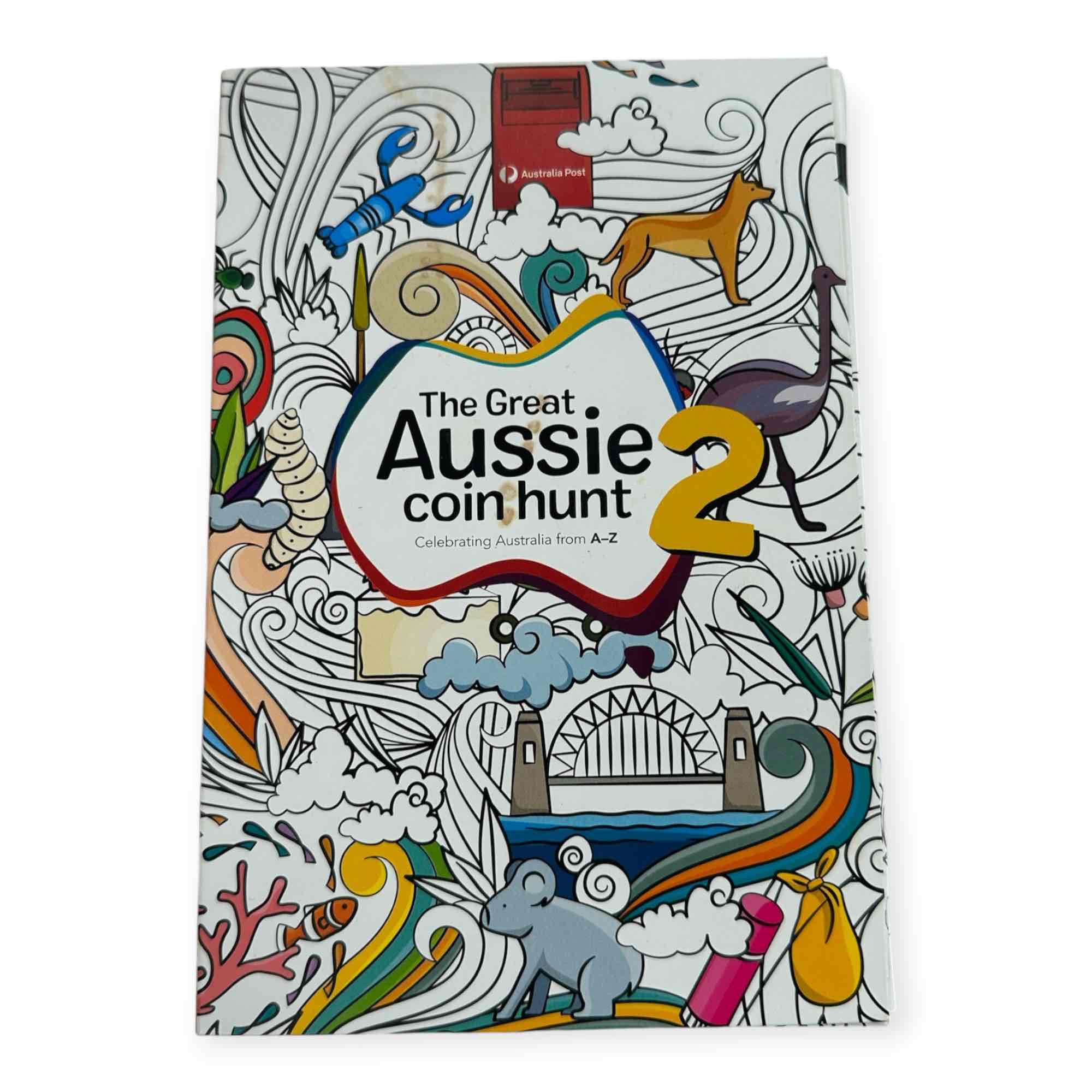 THE GREAT AUSSIE COIN HUNT 2 COIN SET