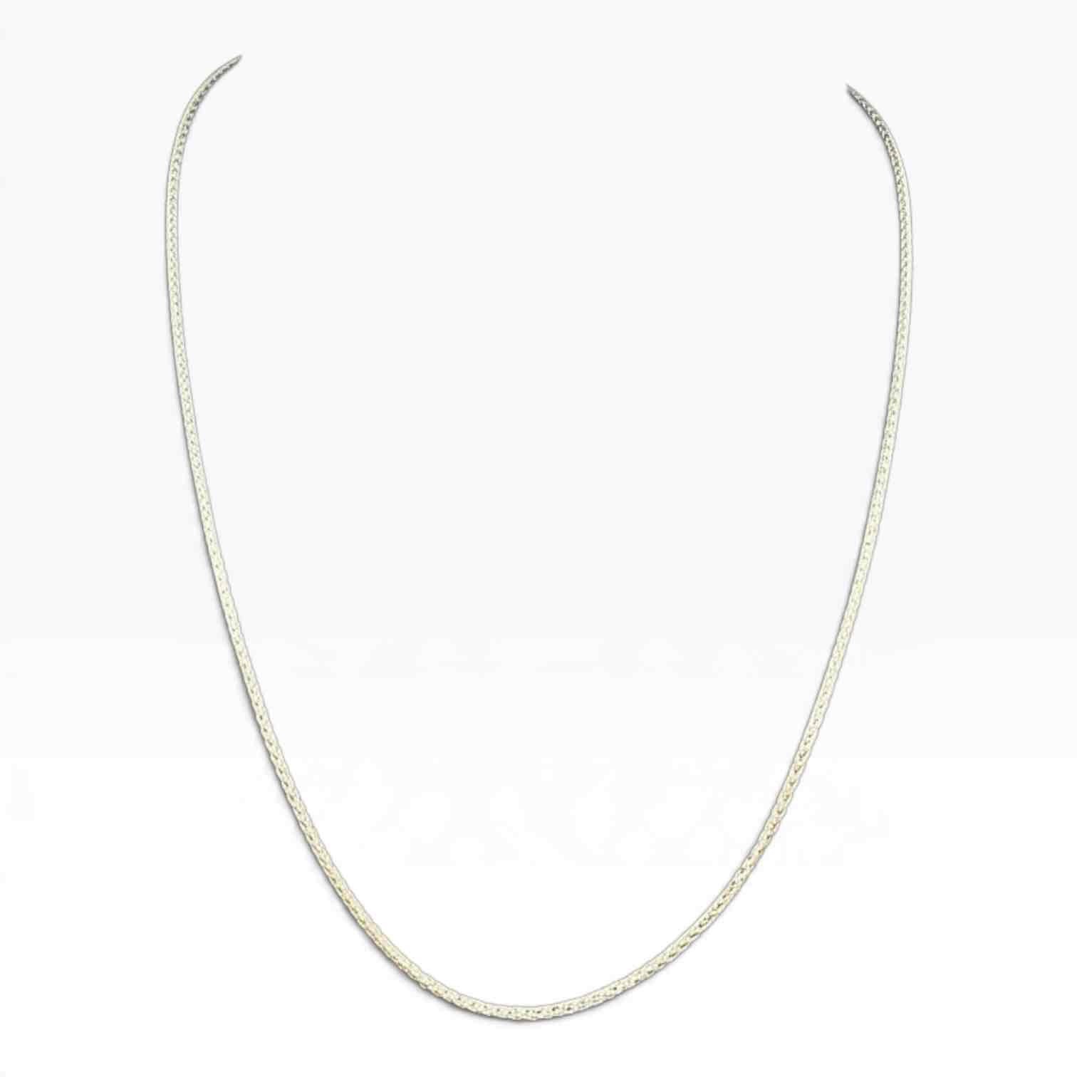 UNISEX 925 SILVER NECKLACE